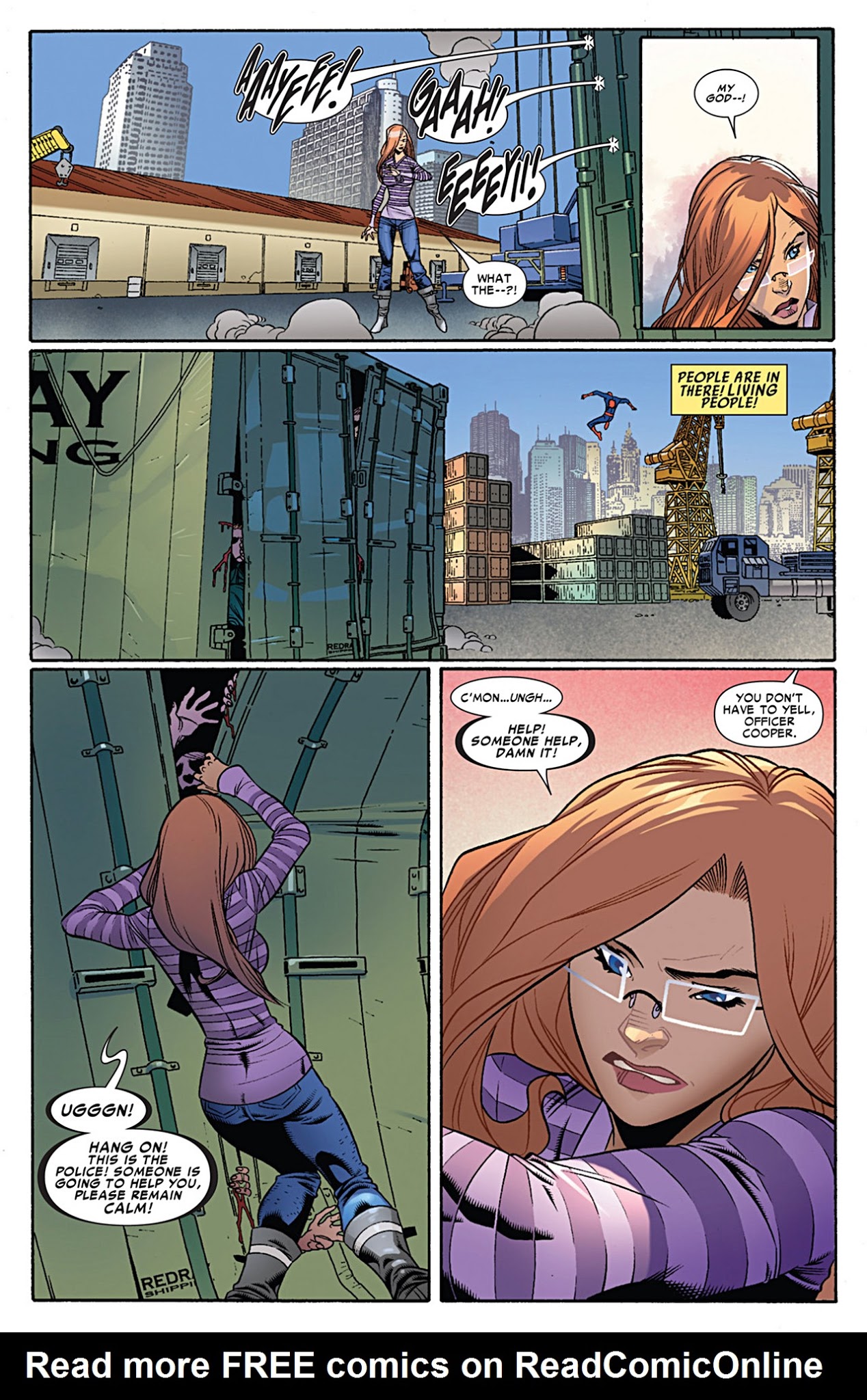 Read online The Sensational Spider-Man (1996) comic -  Issue #33.1 - 7