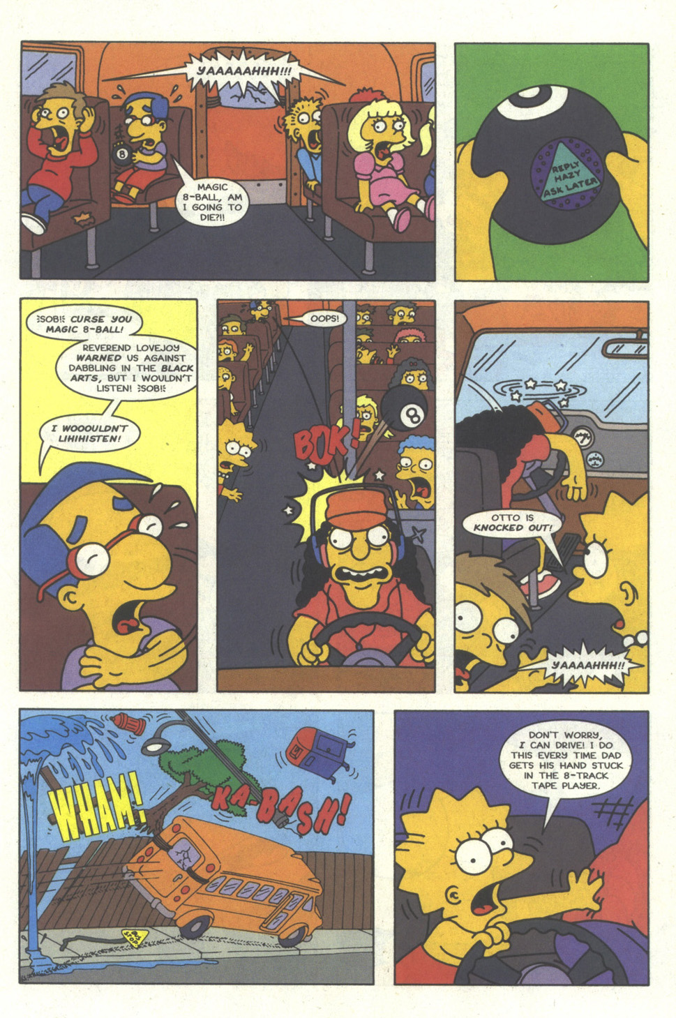 Read online Simpsons Comics comic -  Issue #26 - 12