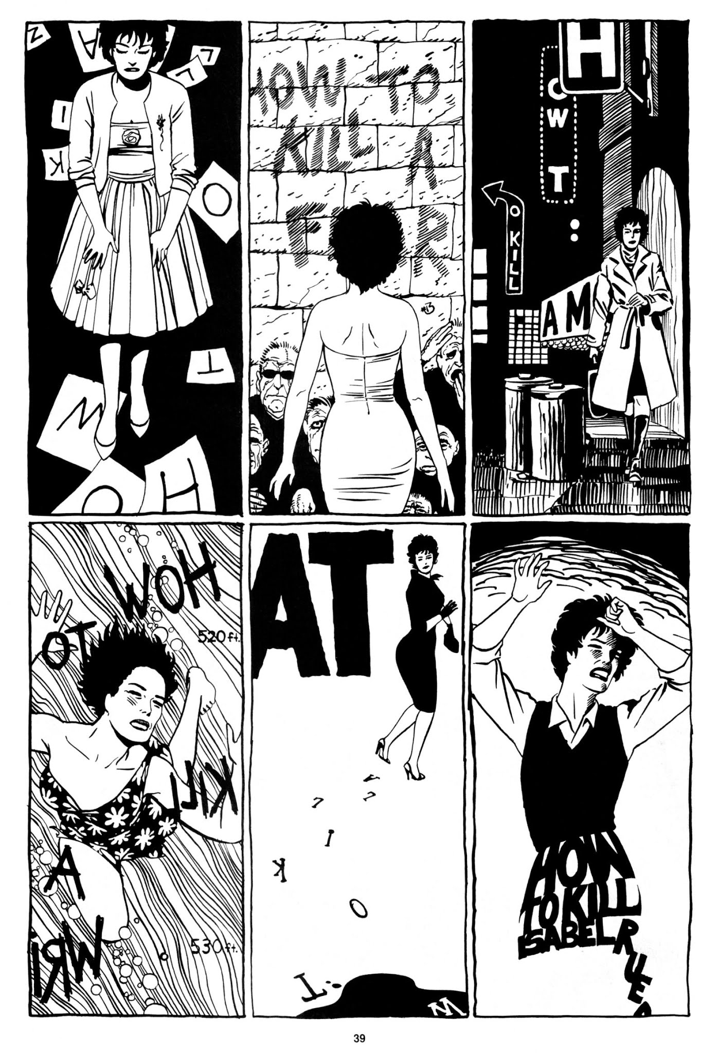 Read online Love and Rockets (1982) comic -  Issue #1 - 39