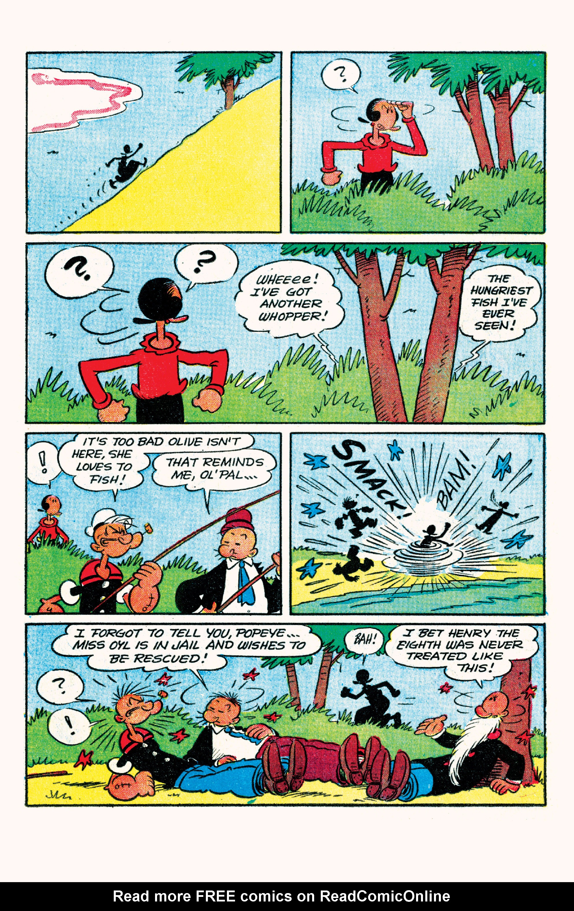 Read online Classic Popeye comic -  Issue #38 - 23