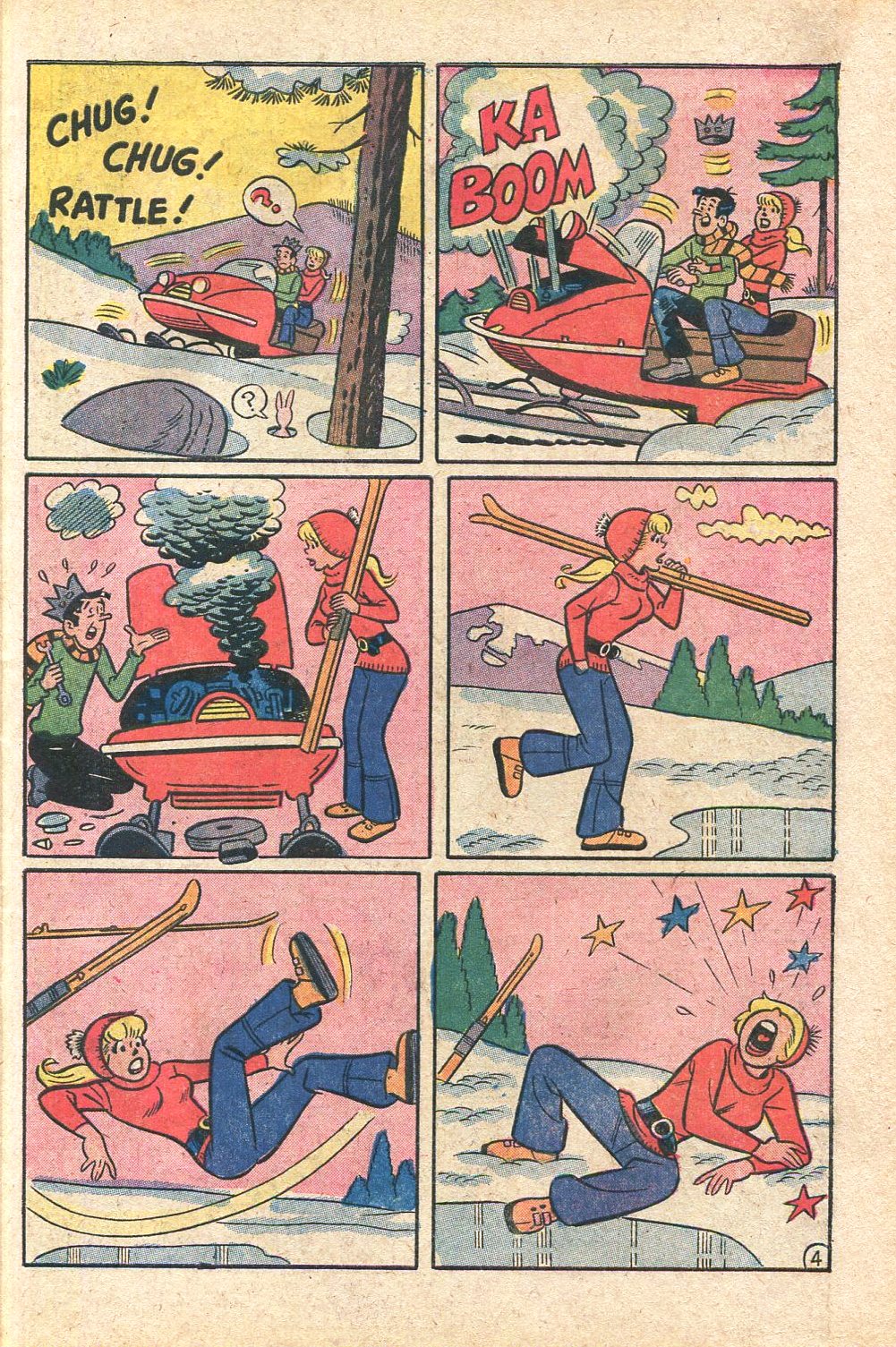 Read online Betty and Me comic -  Issue #49 - 31
