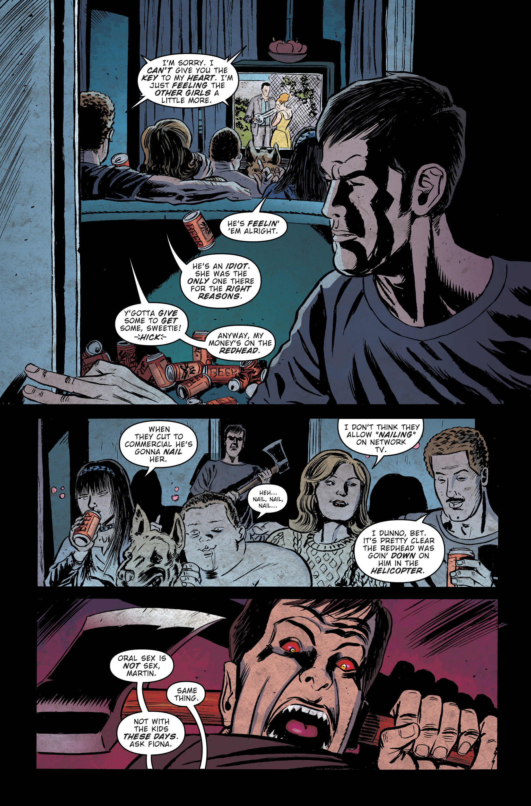 Read online 30 Days of Night: 30 Days 'til Death comic -  Issue #3 - 22