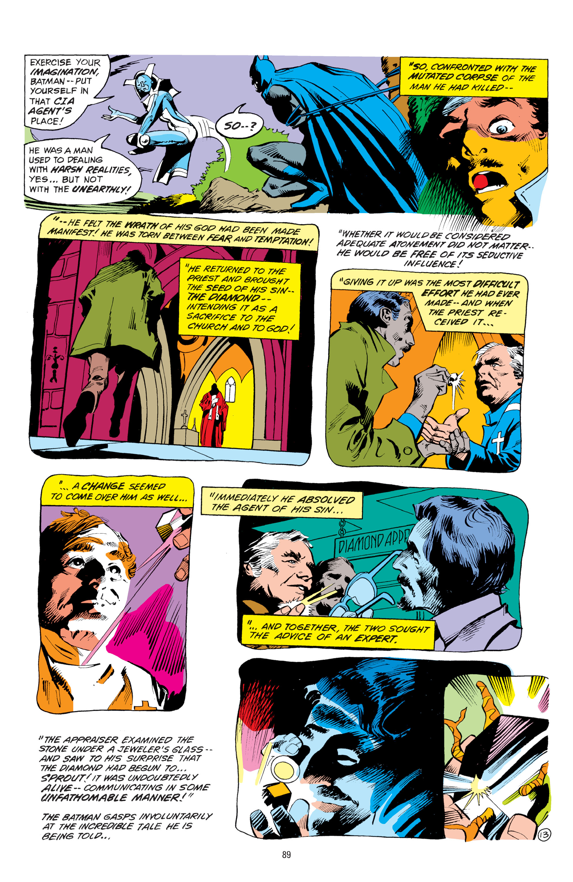 Read online Tales of the Batman - Gene Colan comic -  Issue # TPB 2 (Part 1) - 88