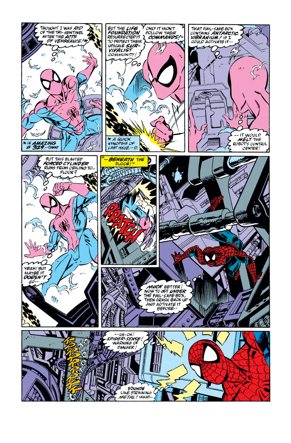 The Amazing Spider-Man (1963) issue 352 - Page 3