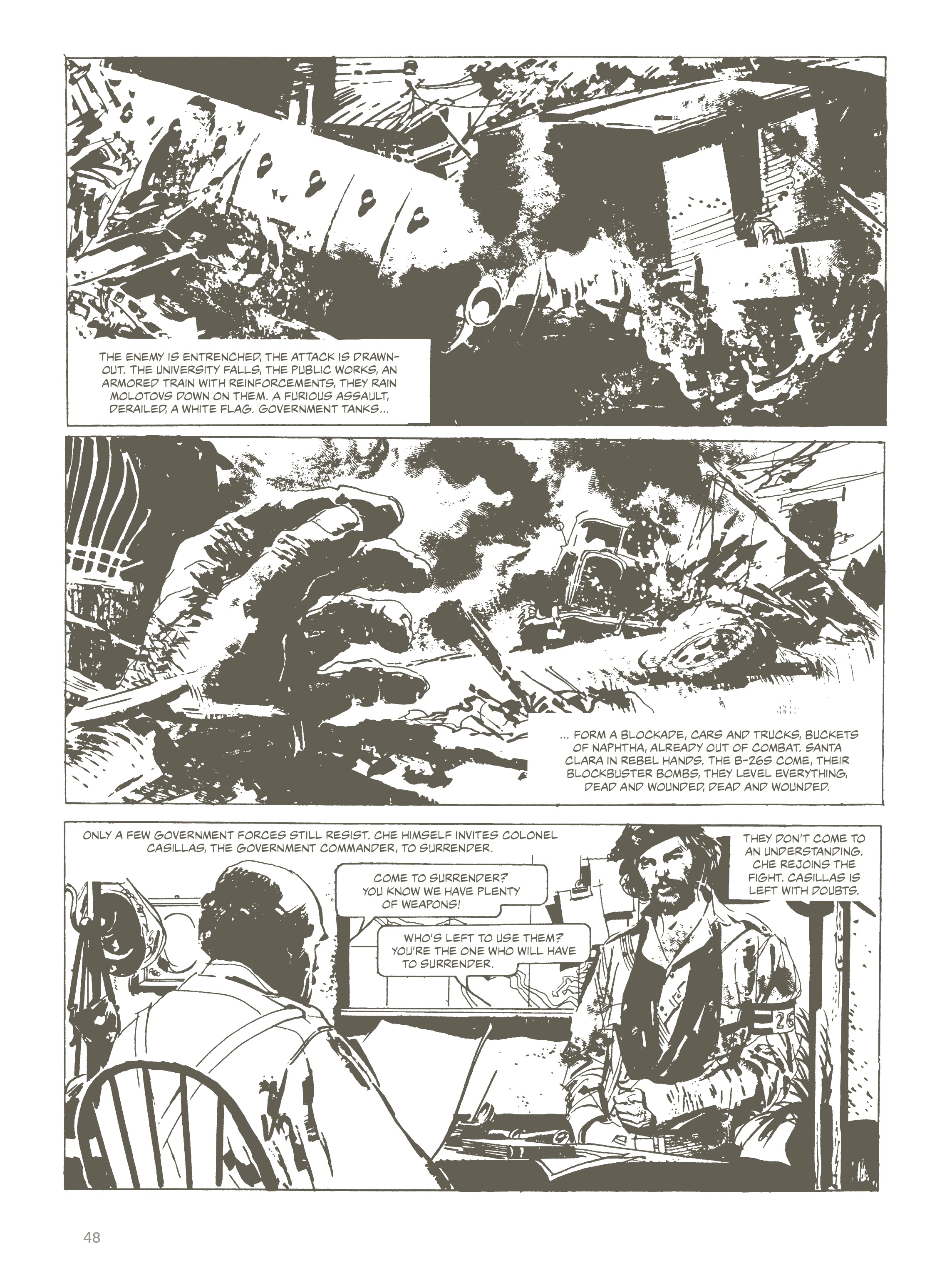Read online Life of Che: An Impressionistic Biography comic -  Issue # TPB - 53