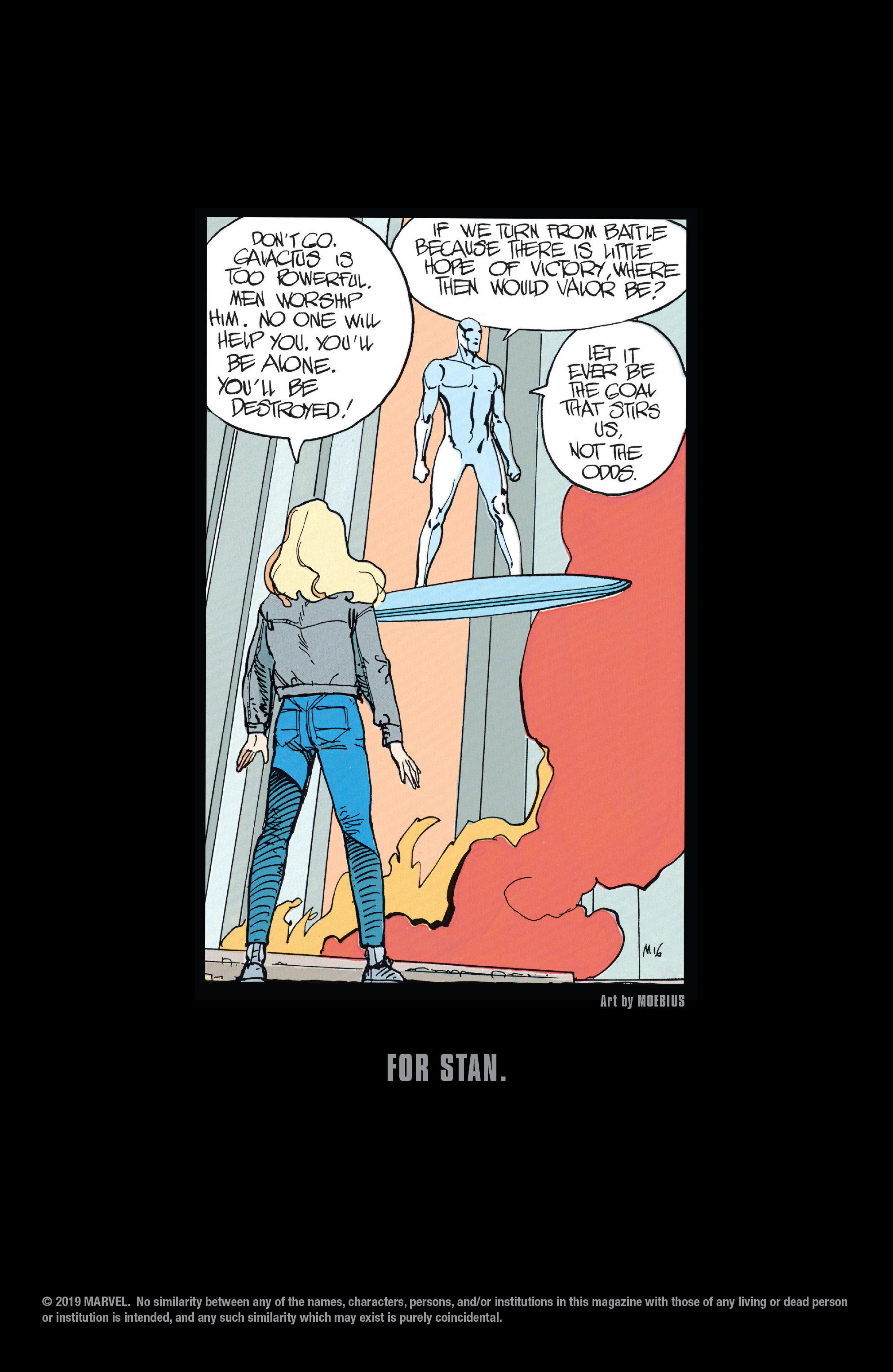 Read online Silver Surfer: Black comic -  Issue #5 - 22