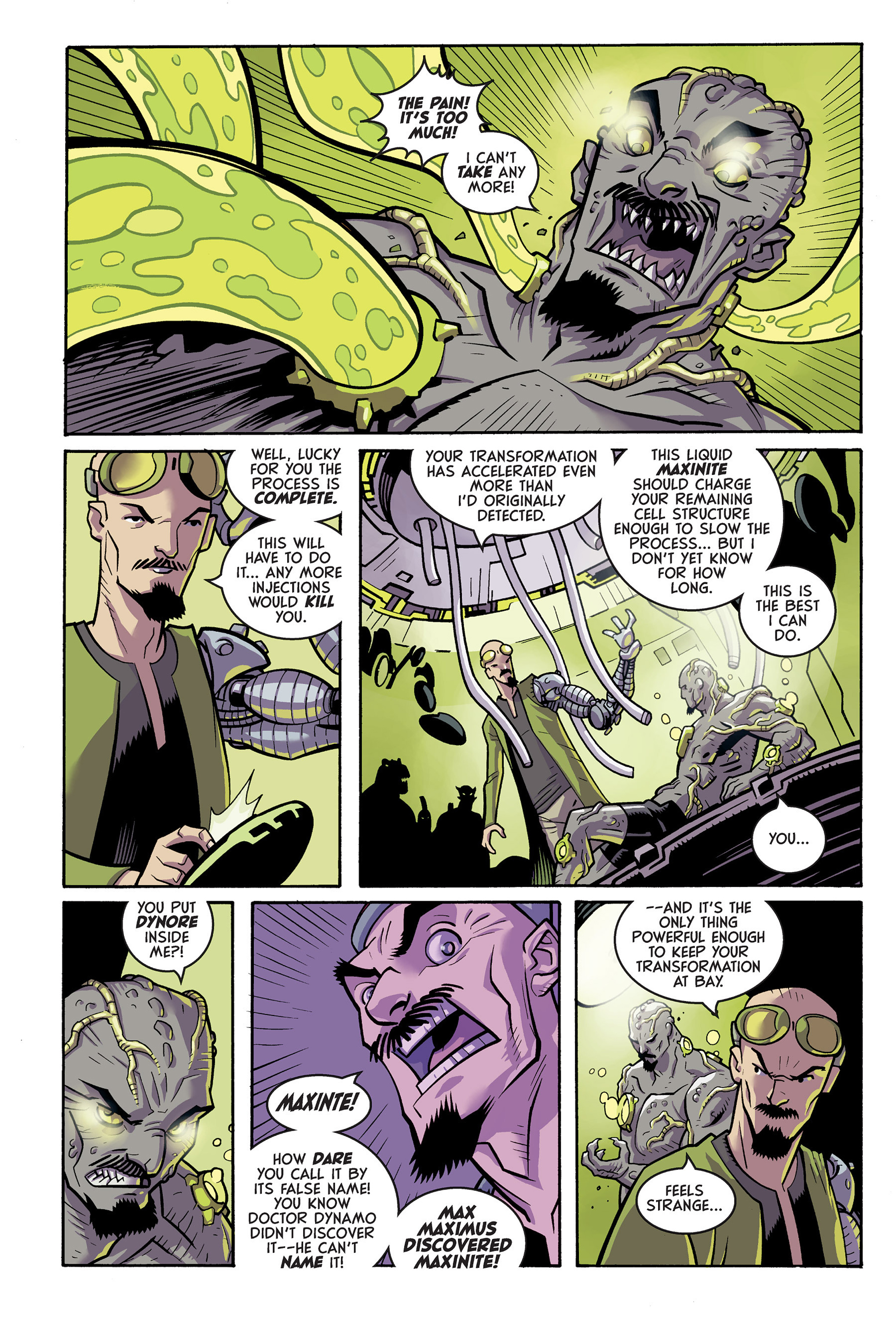 Read online Super Dinosaur (2011) comic -  Issue # _TPB 3 - 88