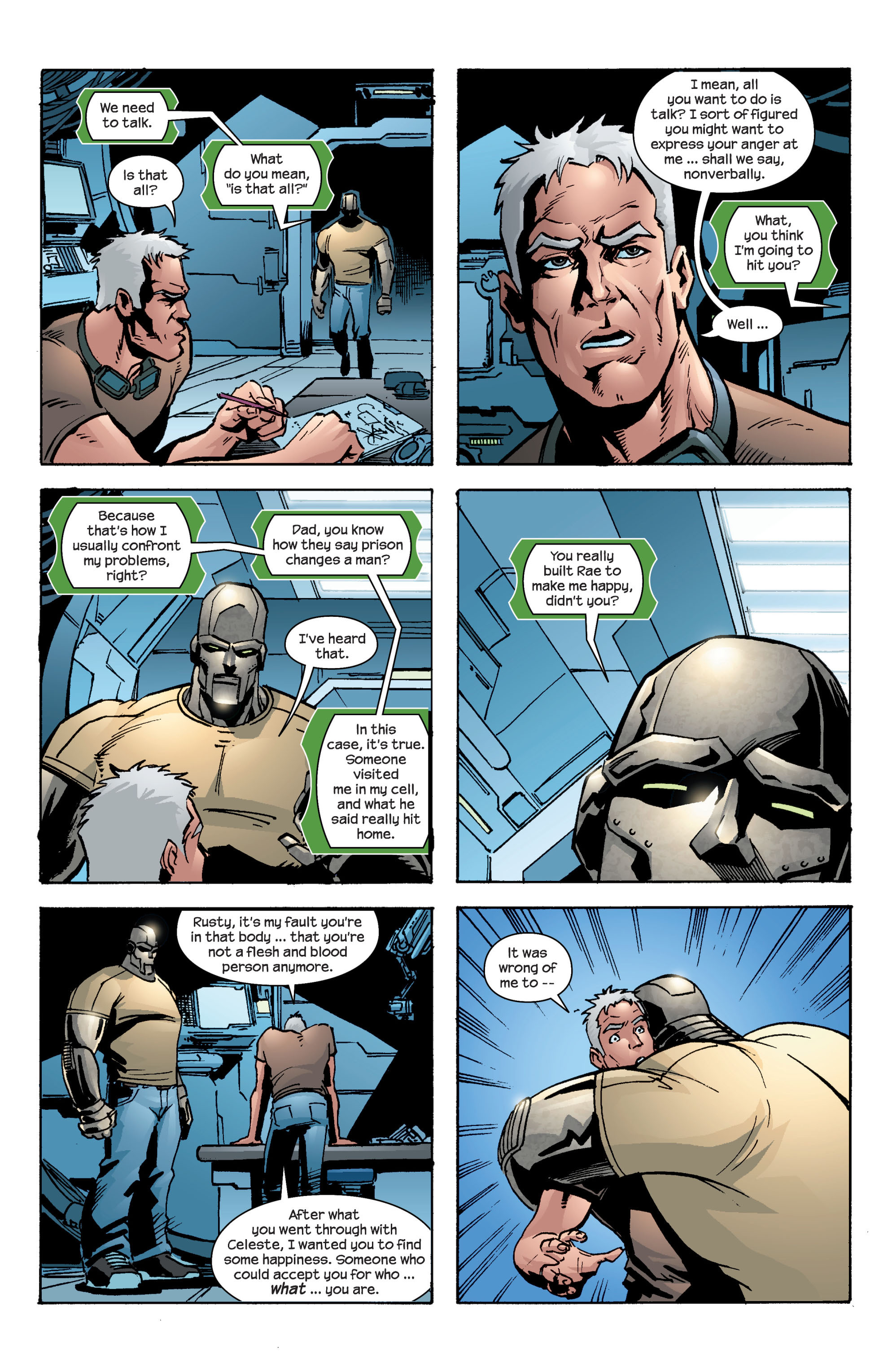Read online Noble Causes (2004) comic -  Issue #30 - 16
