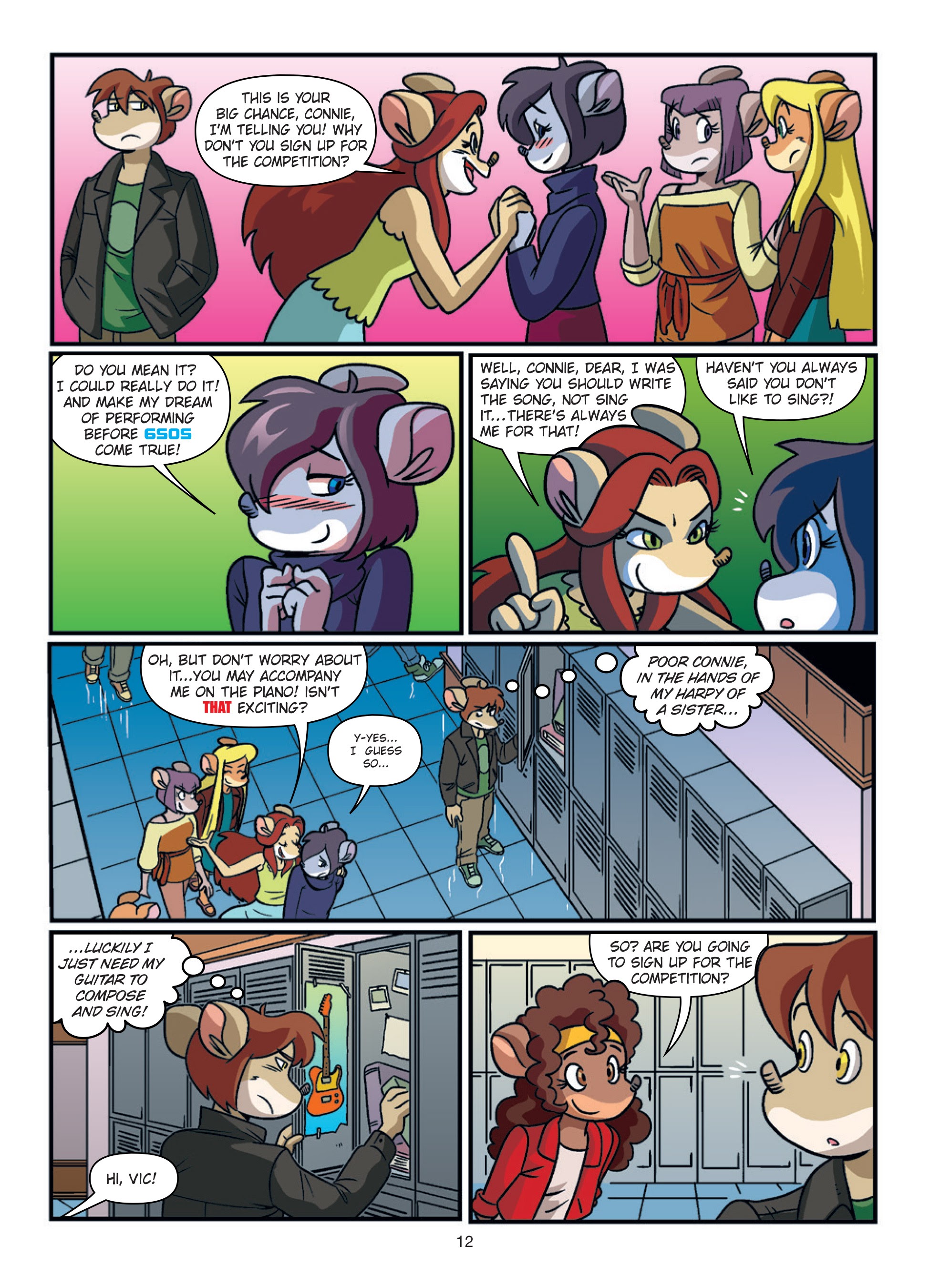 Read online Thea Stilton comic -  Issue # TPB 7 - 13