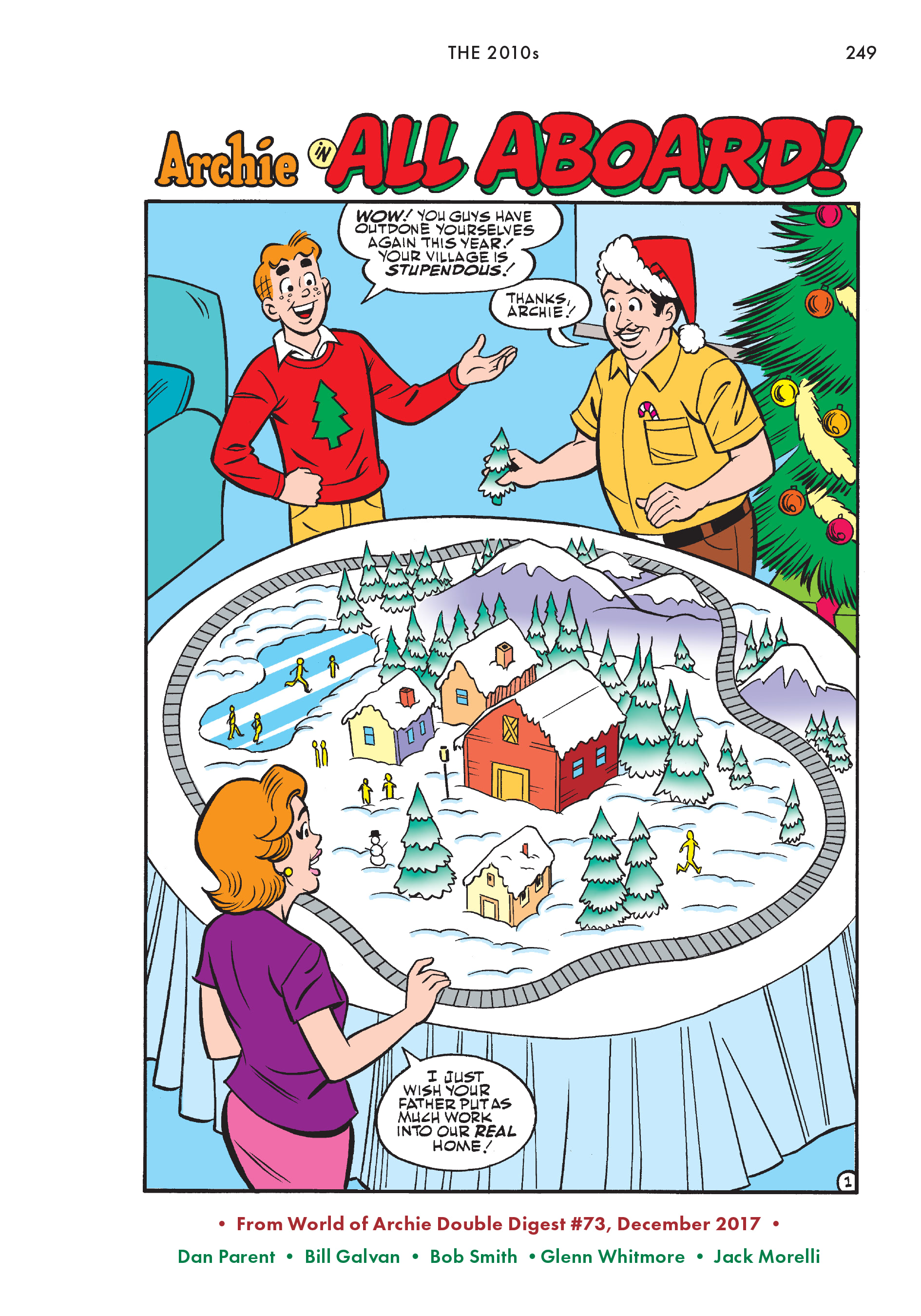 Read online The Best of Archie: Christmas Comics comic -  Issue # TPB (Part 3) - 48