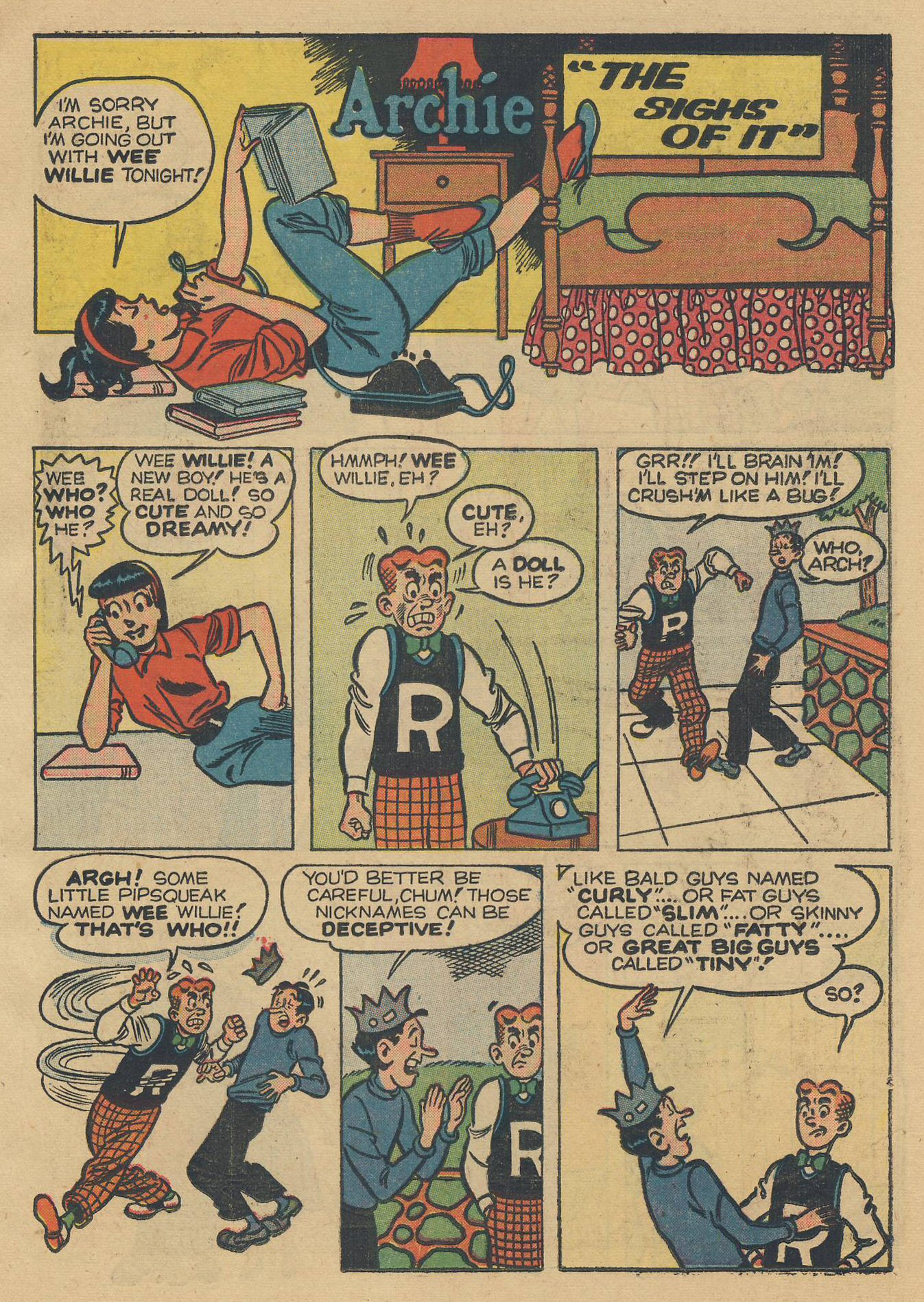 Read online Archie's Pal Jughead Annual comic -  Issue #4 - 75