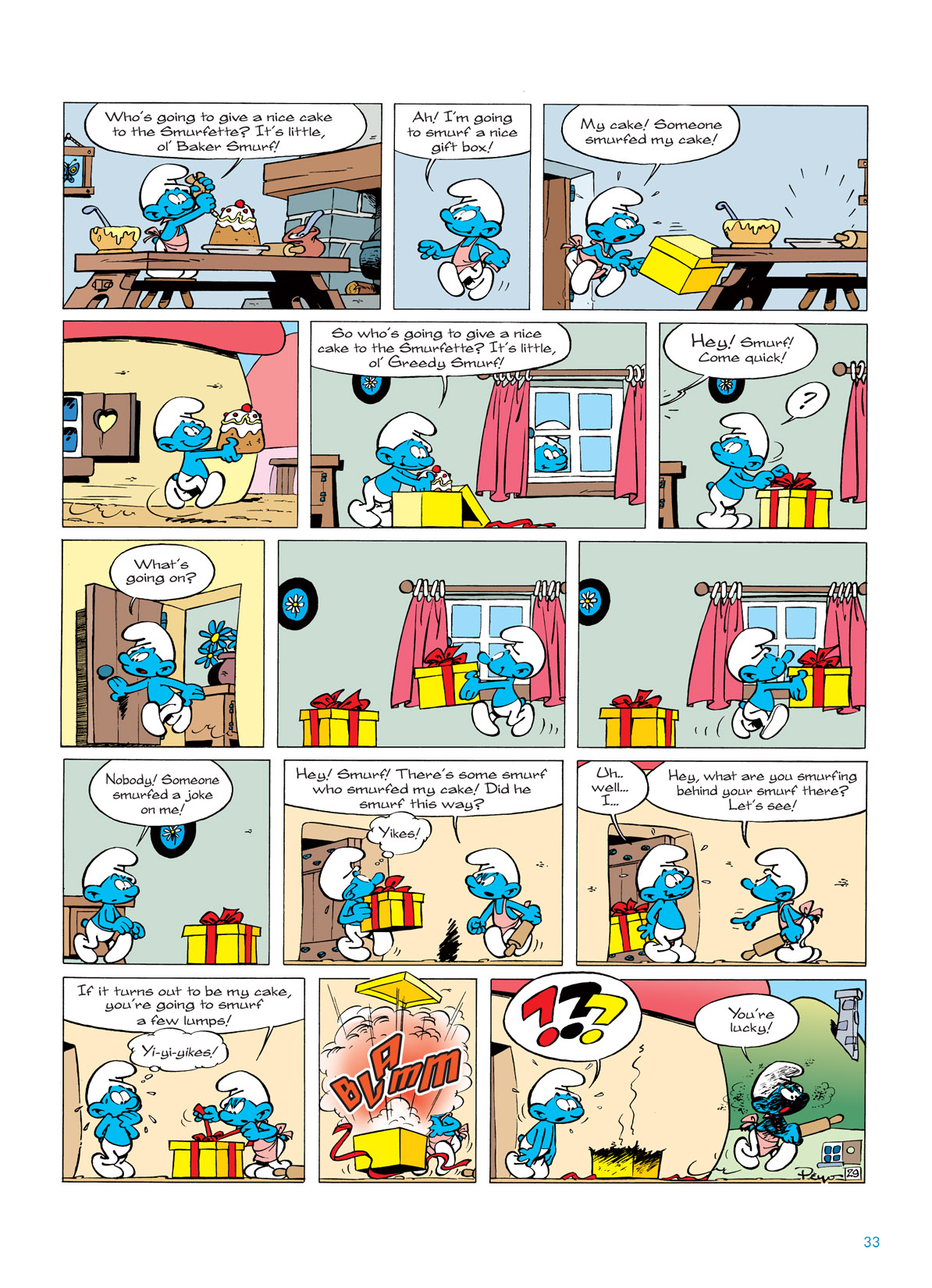 Read online The Smurfs comic -  Issue #4 - 33