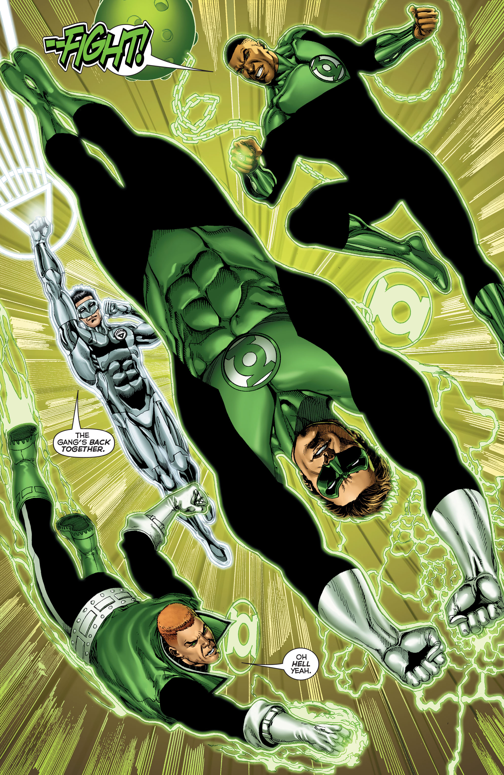 Read online Hal Jordan And The Green Lantern Corps comic -  Issue #12 - 15