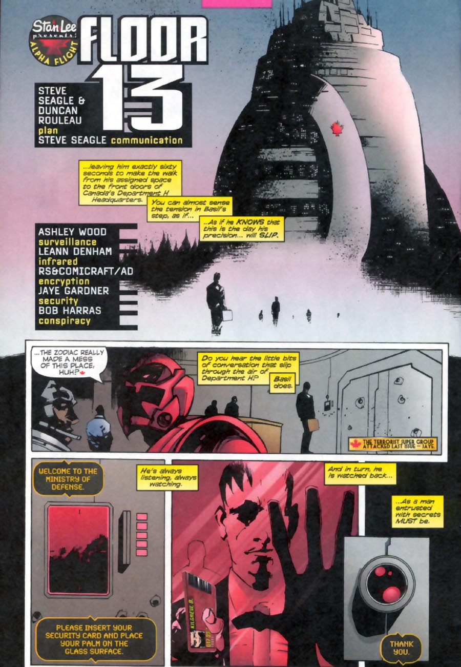 Read online Alpha Flight (1997) comic -  Issue #13 - 5