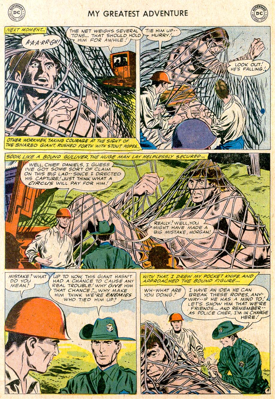 Read online My Greatest Adventure comic -  Issue #40 - 28