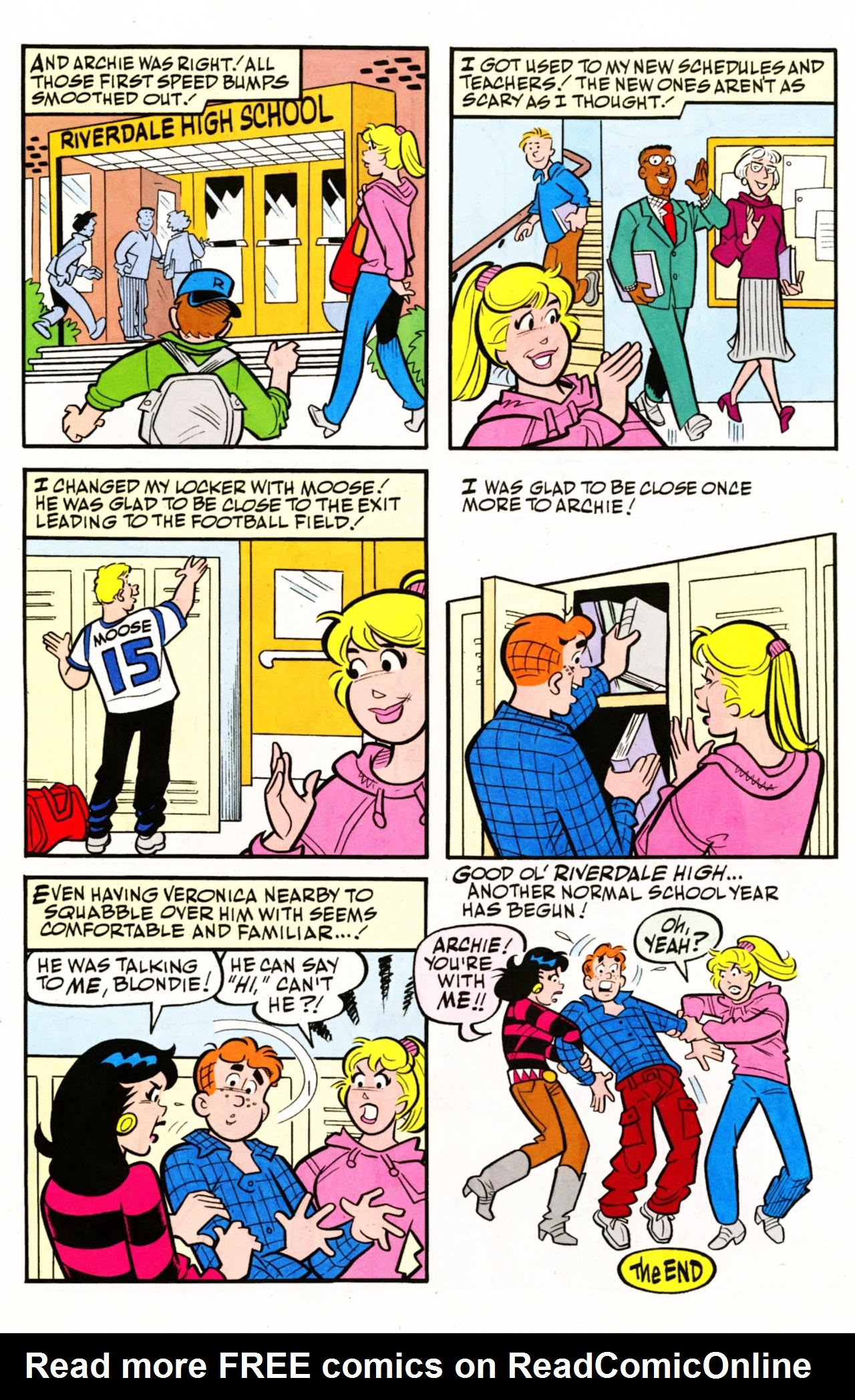 Read online Betty comic -  Issue #182 - 18