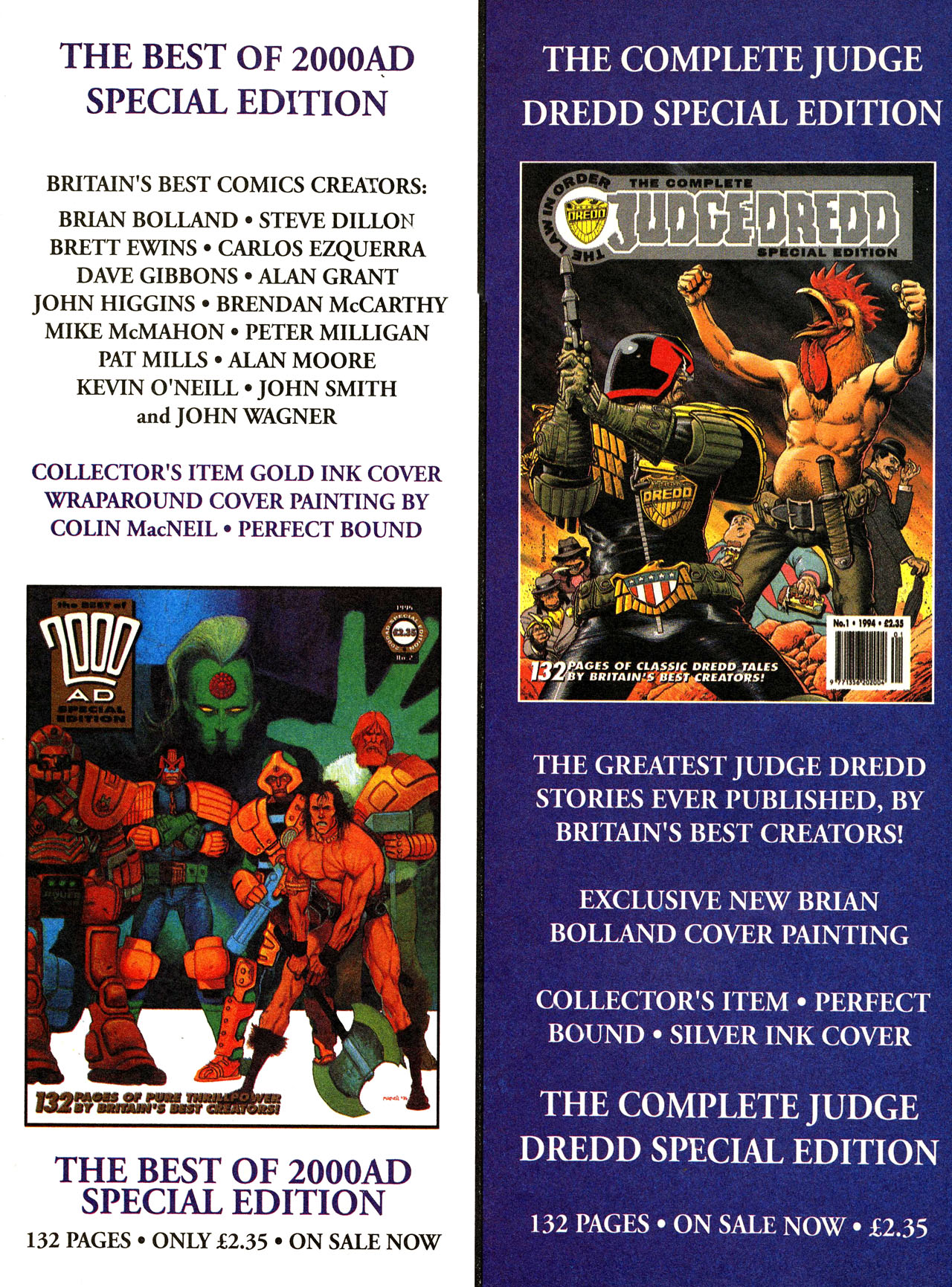 Read online Judge Dredd: The Megazine (vol. 2) comic -  Issue #68 - 22