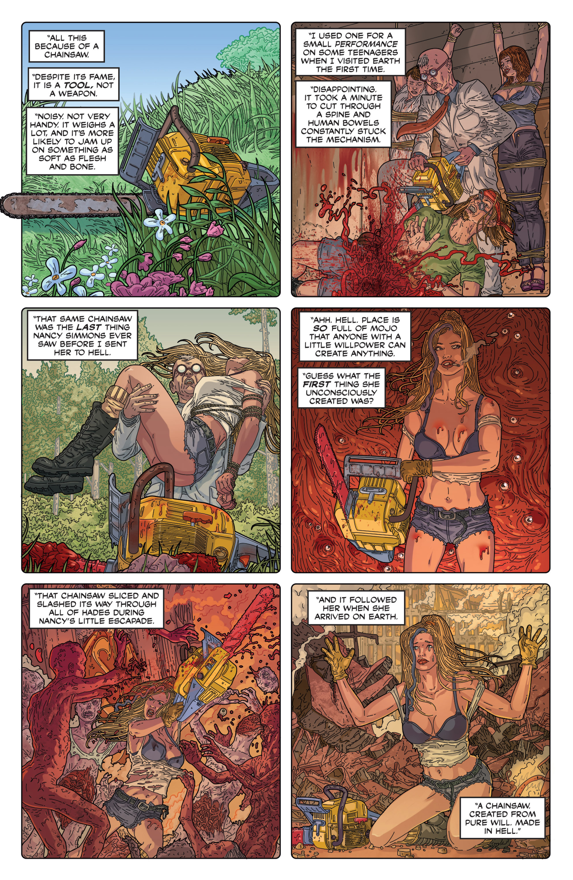 Read online Nancy in Hell On Earth comic -  Issue # _TPB - 77