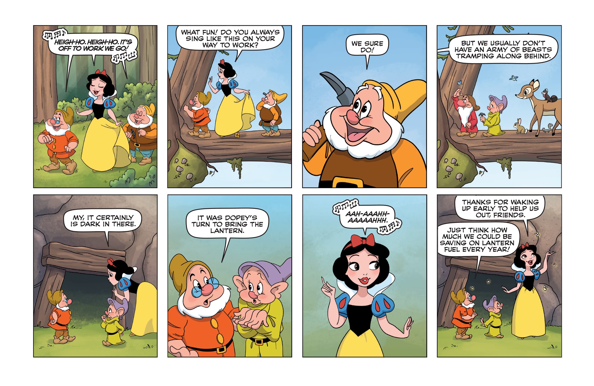 Read online Disney Princess comic -  Issue #15 - 8