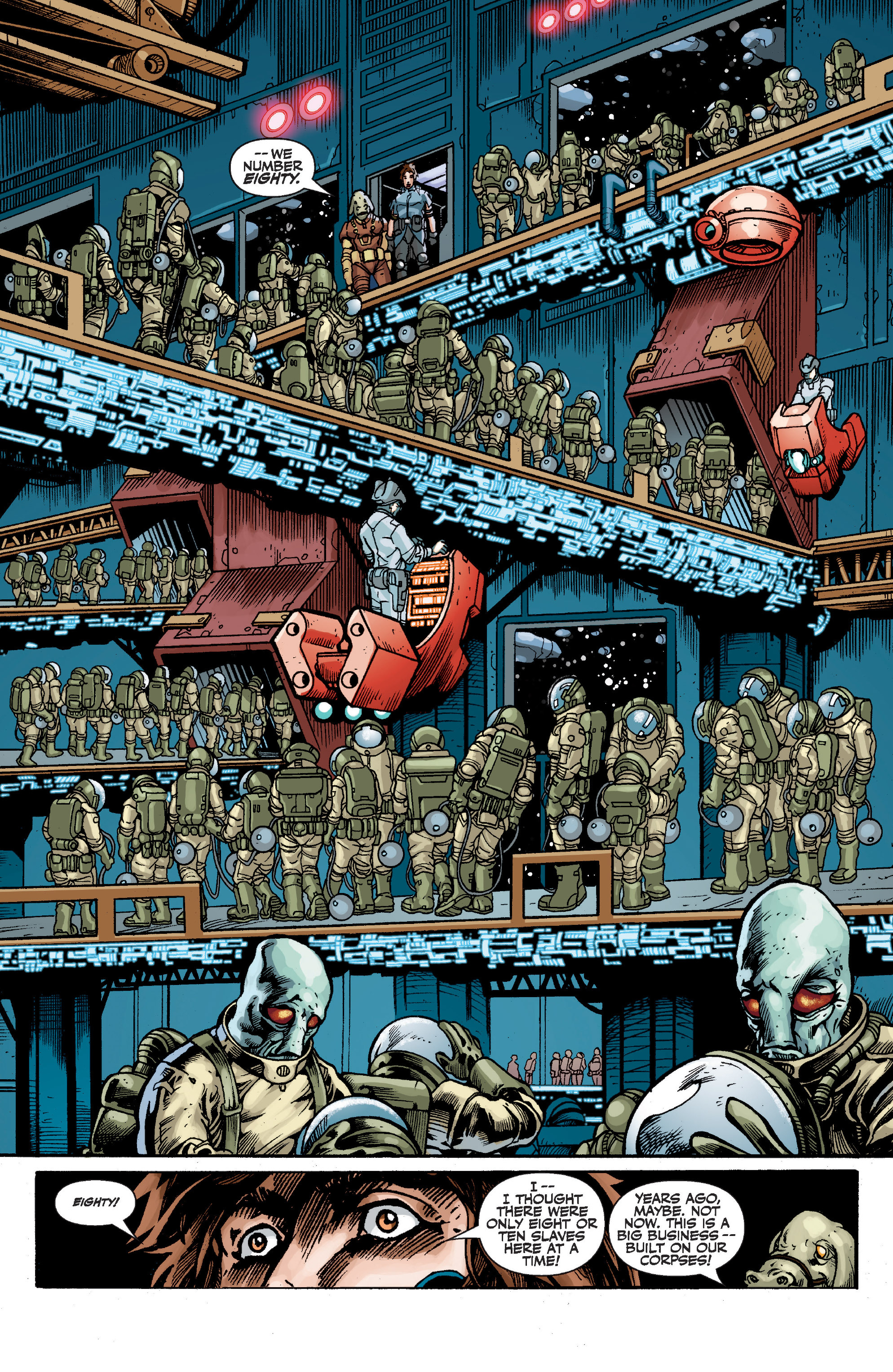 Read online Star Wars Omnibus comic -  Issue # Vol. 34 - 131