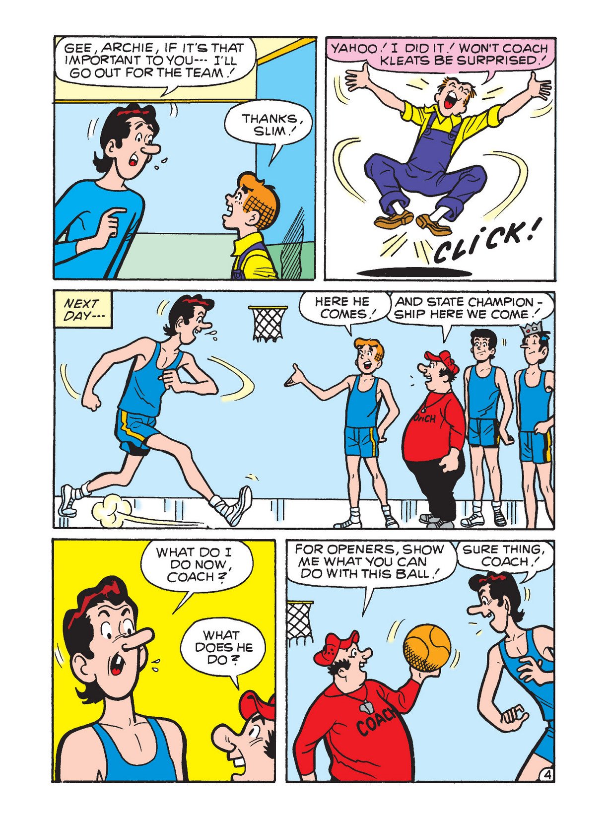 Read online Archie Digest Magazine comic -  Issue #237 - 33
