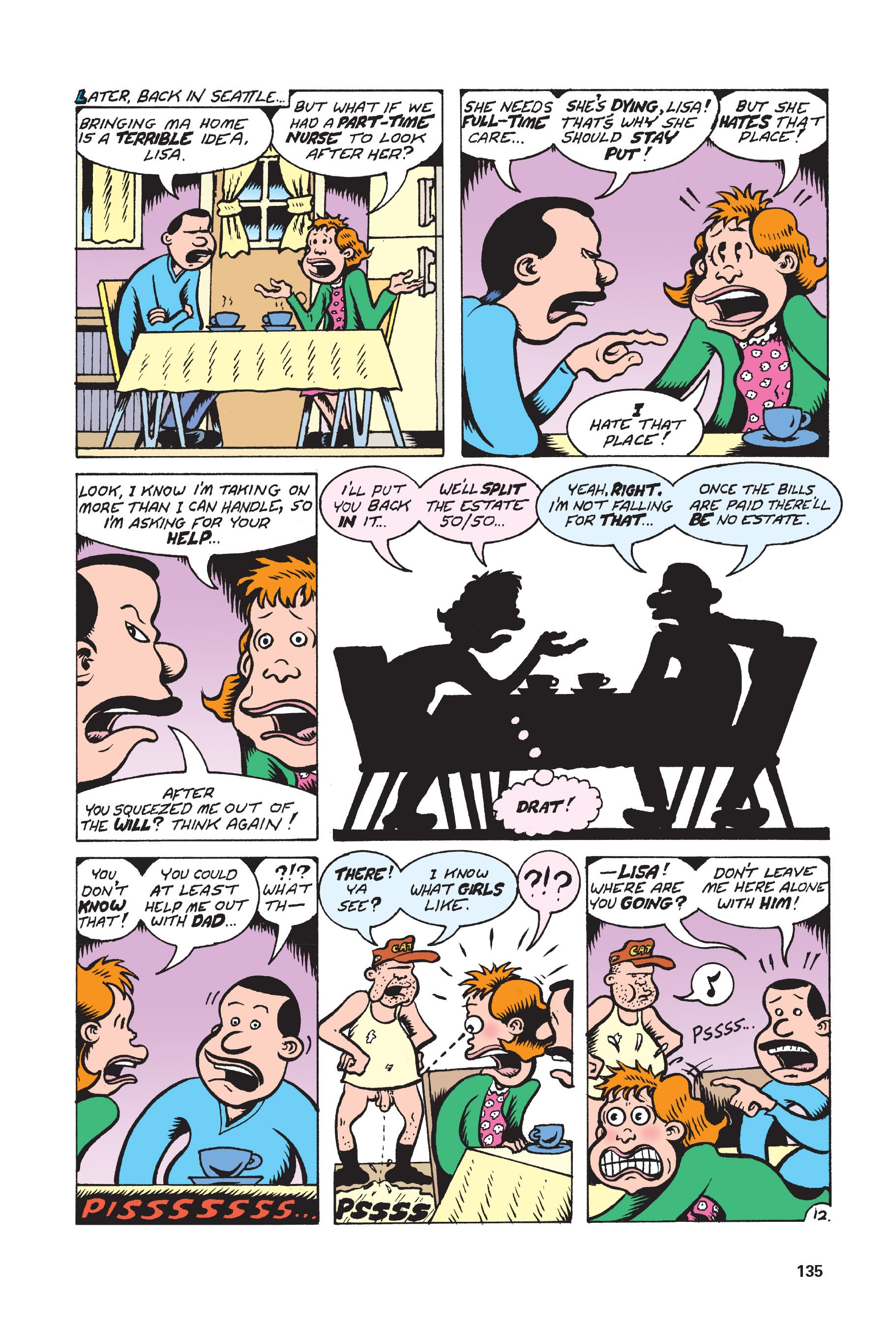 Read online Buddy Buys a Dump comic -  Issue # TPB - 135
