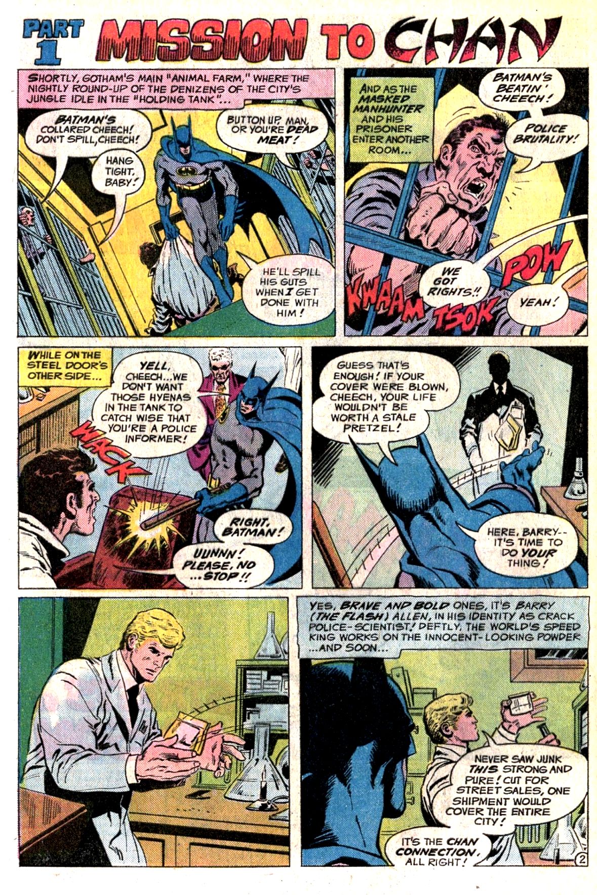 Read online The Brave and the Bold (1955) comic -  Issue #125 - 4