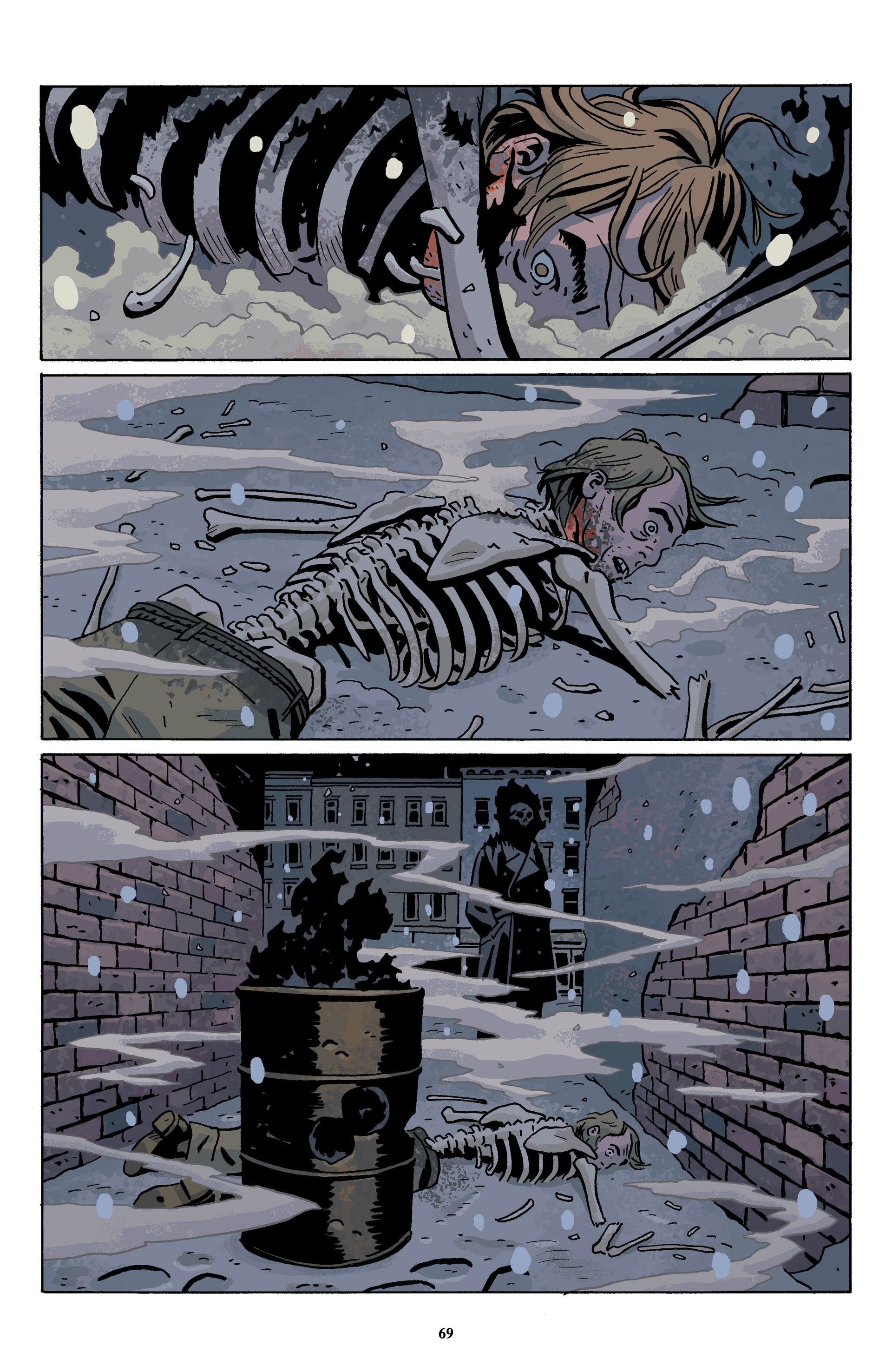 Read online Lobster Johnson Omnibus comic -  Issue # TPB 1 (Part 1) - 70