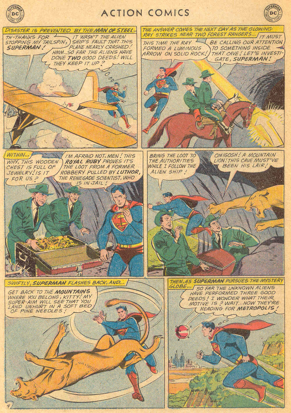 Read online Action Comics (1938) comic -  Issue #271 - 6