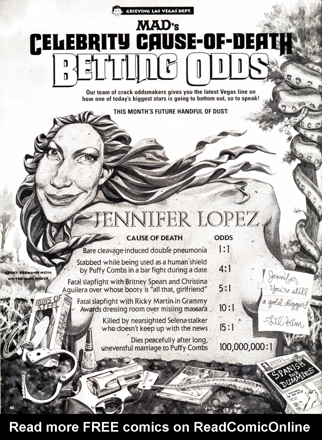 Read online MAD comic -  Issue #402 - 50