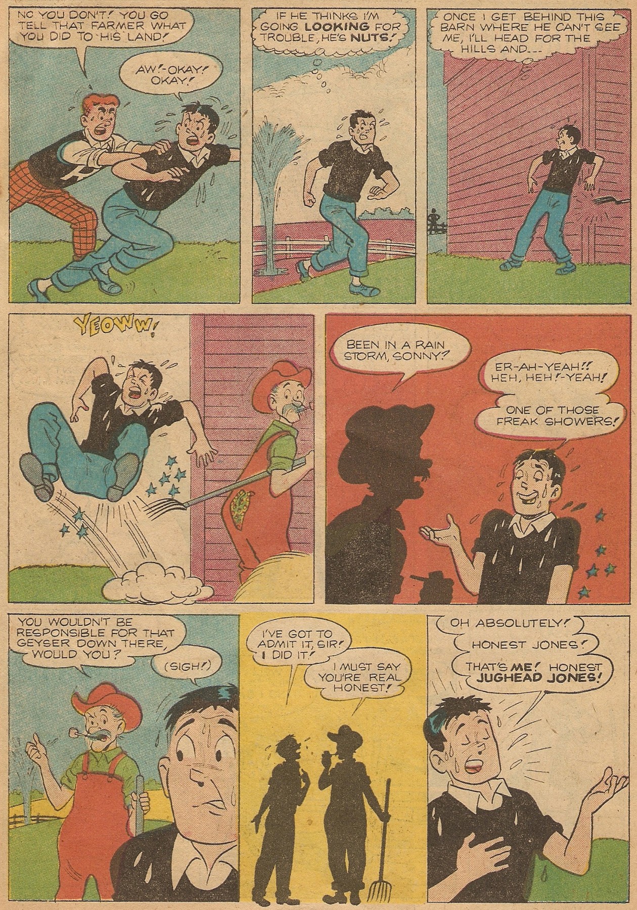 Read online Archie Comics comic -  Issue #085 - 30