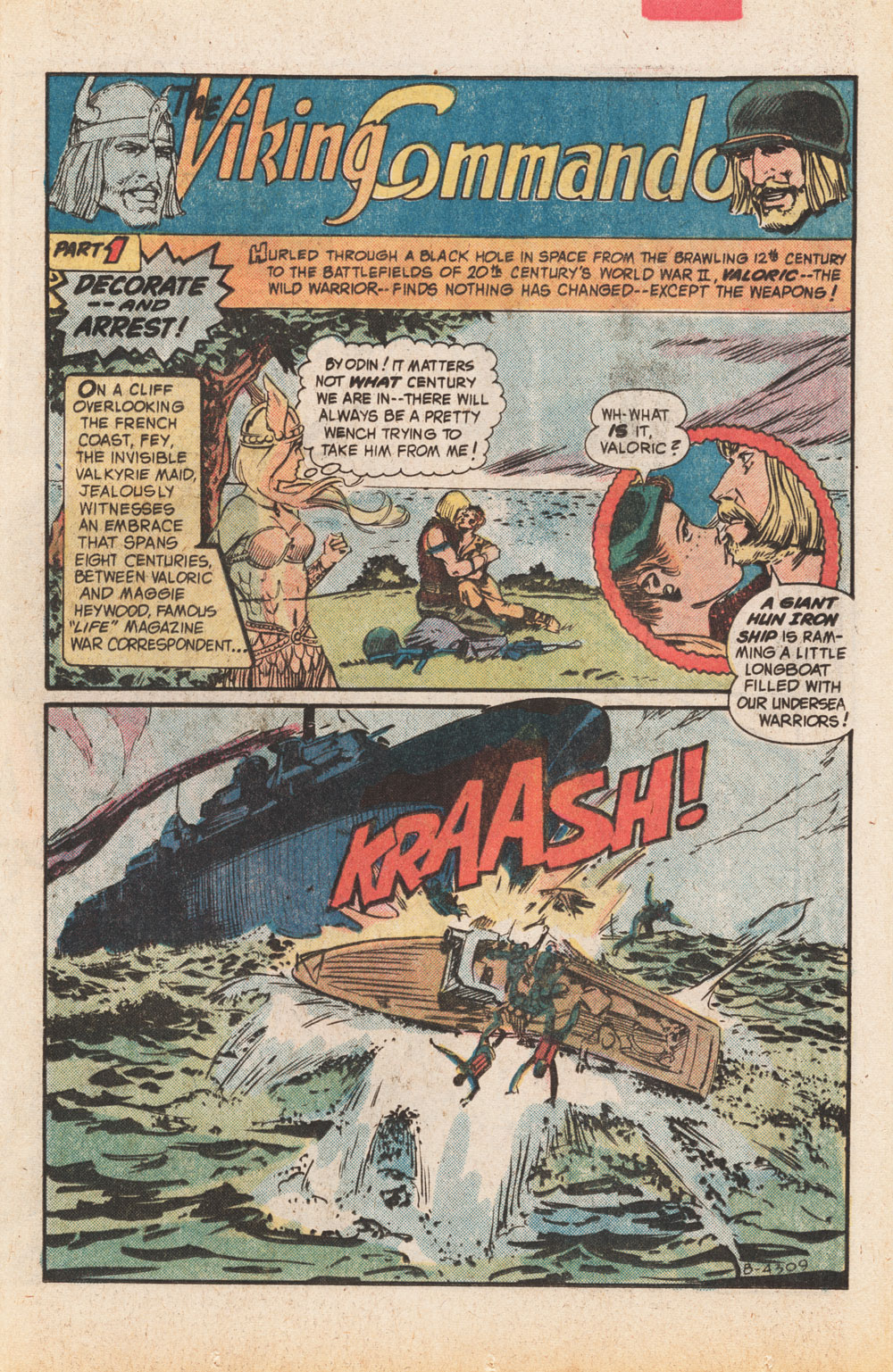 Read online Unknown Soldier (1977) comic -  Issue #266 - 25