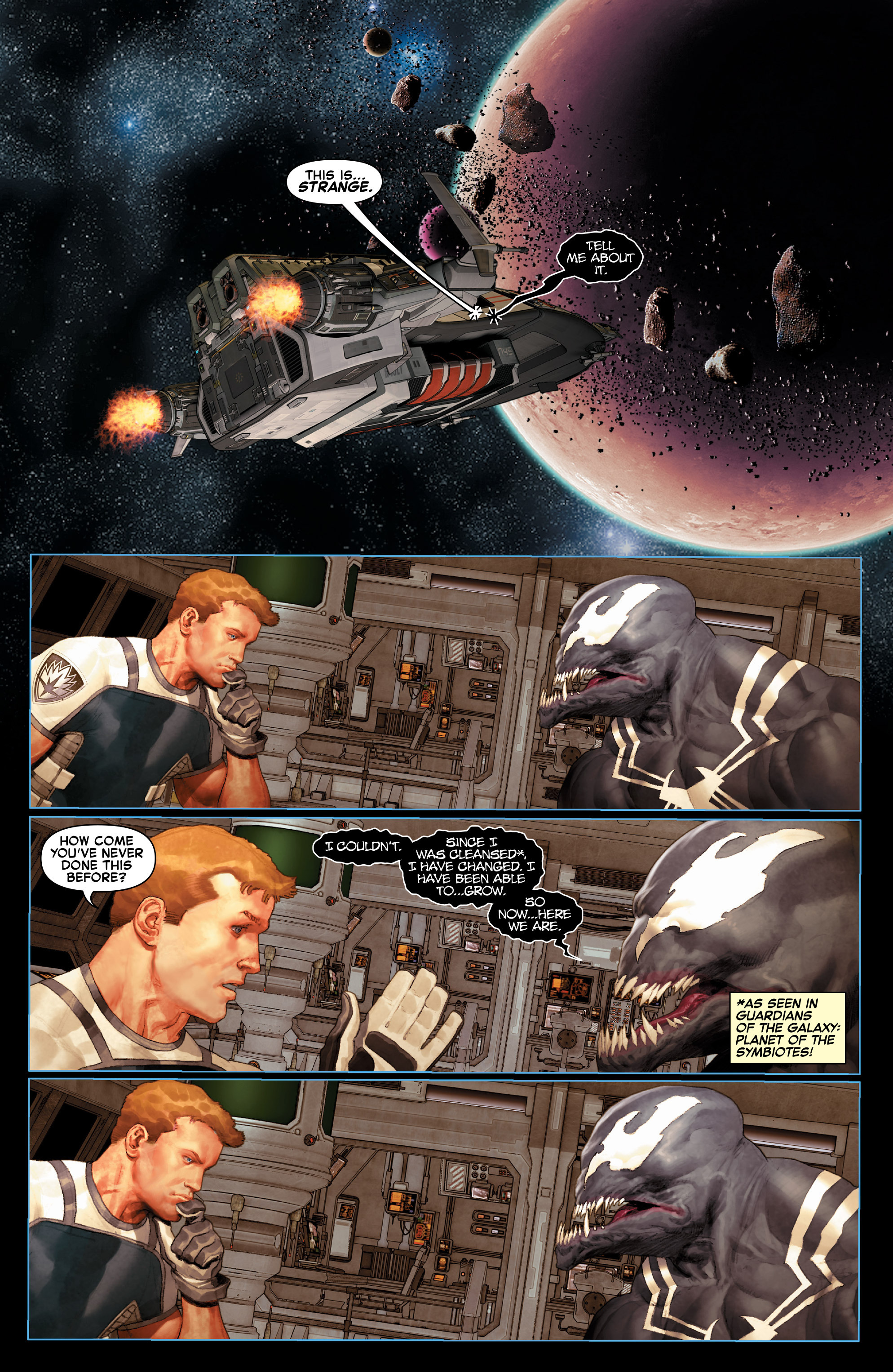 Read online Venom: Space Knight comic -  Issue #4 - 3