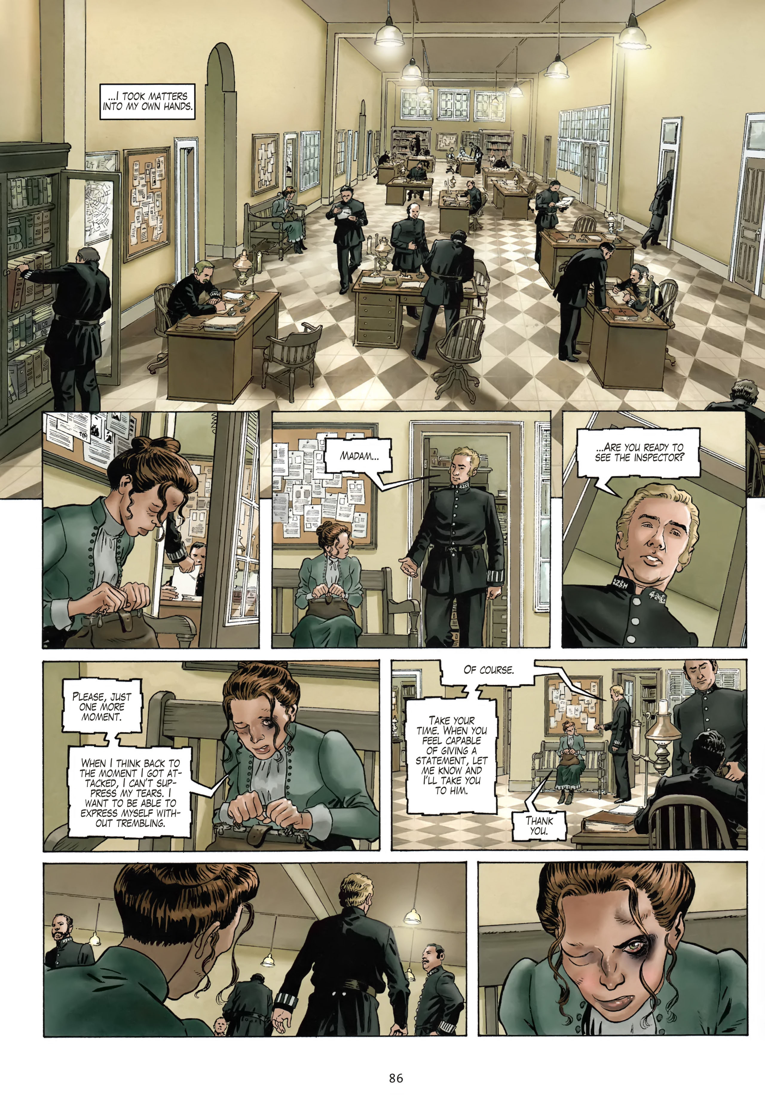 Read online Sherlock Holmes: Crime Alleys comic -  Issue # TPB 2 - 39
