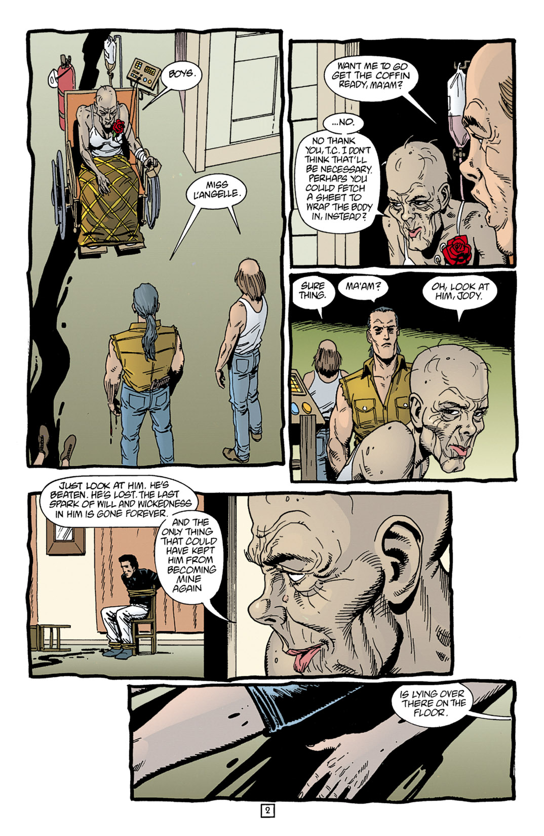Read online Preacher comic -  Issue #11 - 3