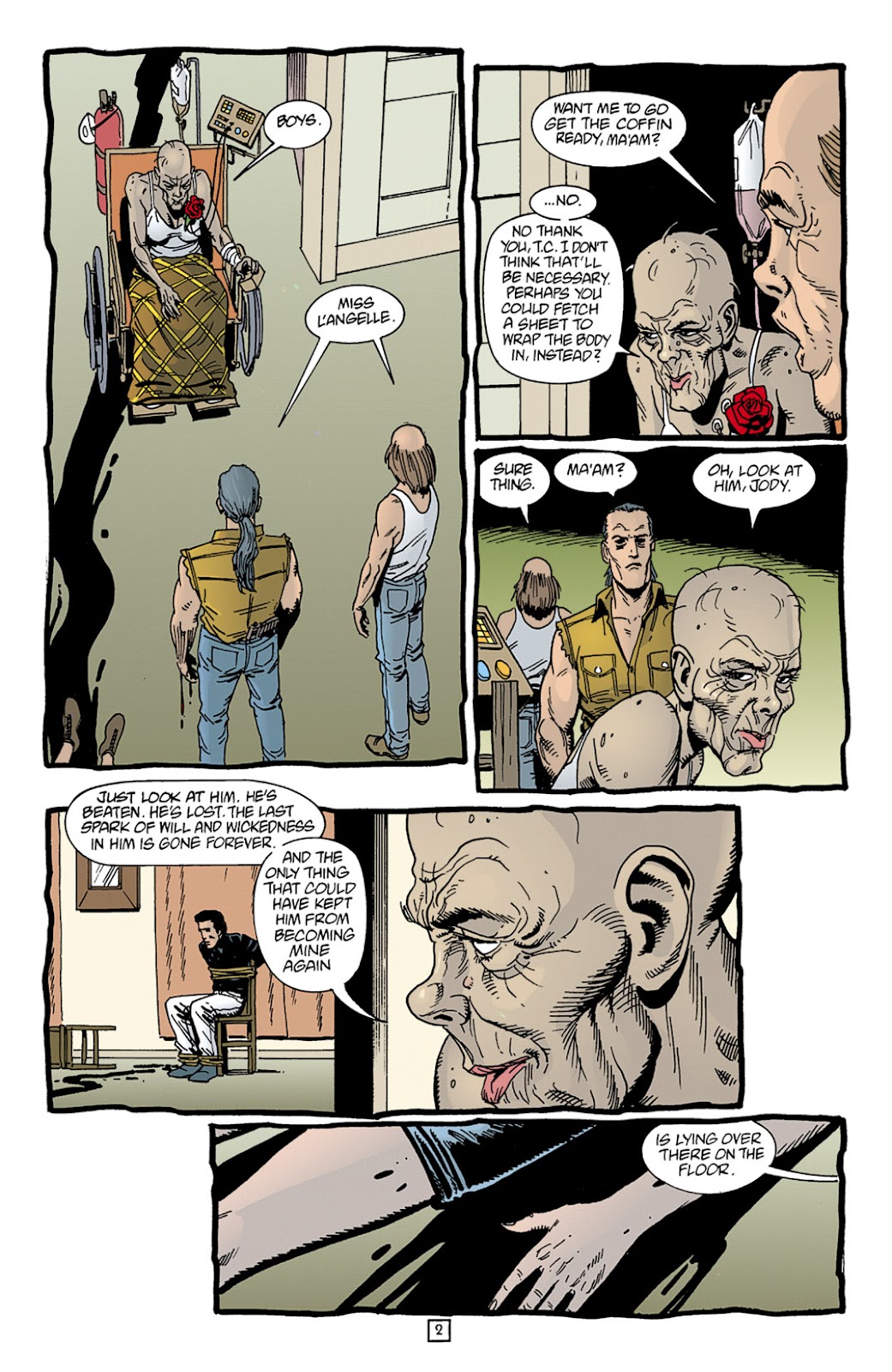 Preacher issue 11 - Page 3