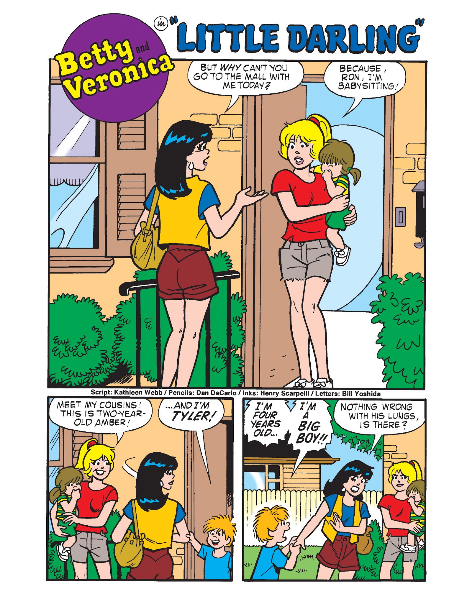 Read online Betty and Veronica Double Digest comic -  Issue #250 - 148