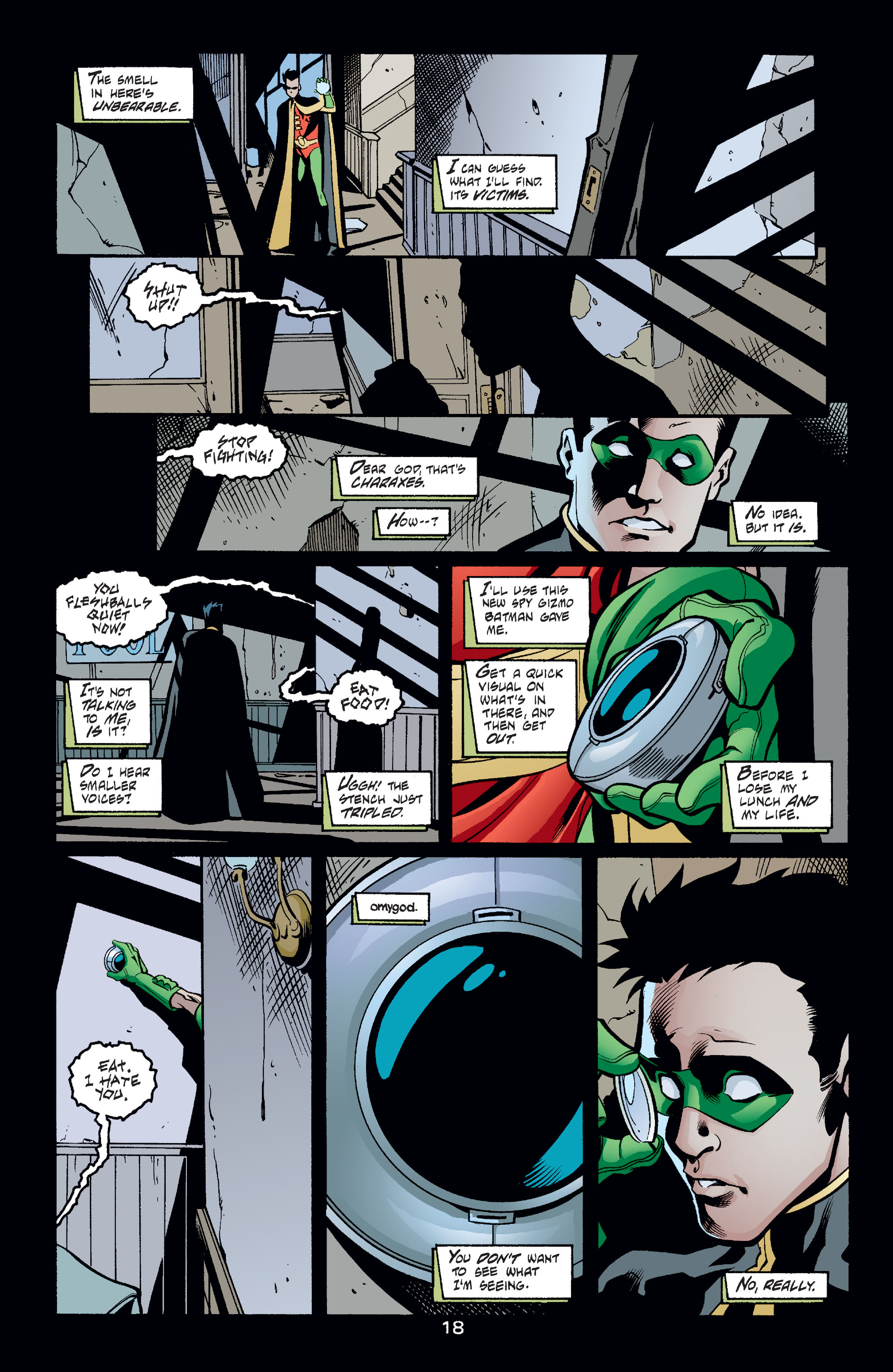 Read online Robin (1993) comic -  Issue #108 - 19