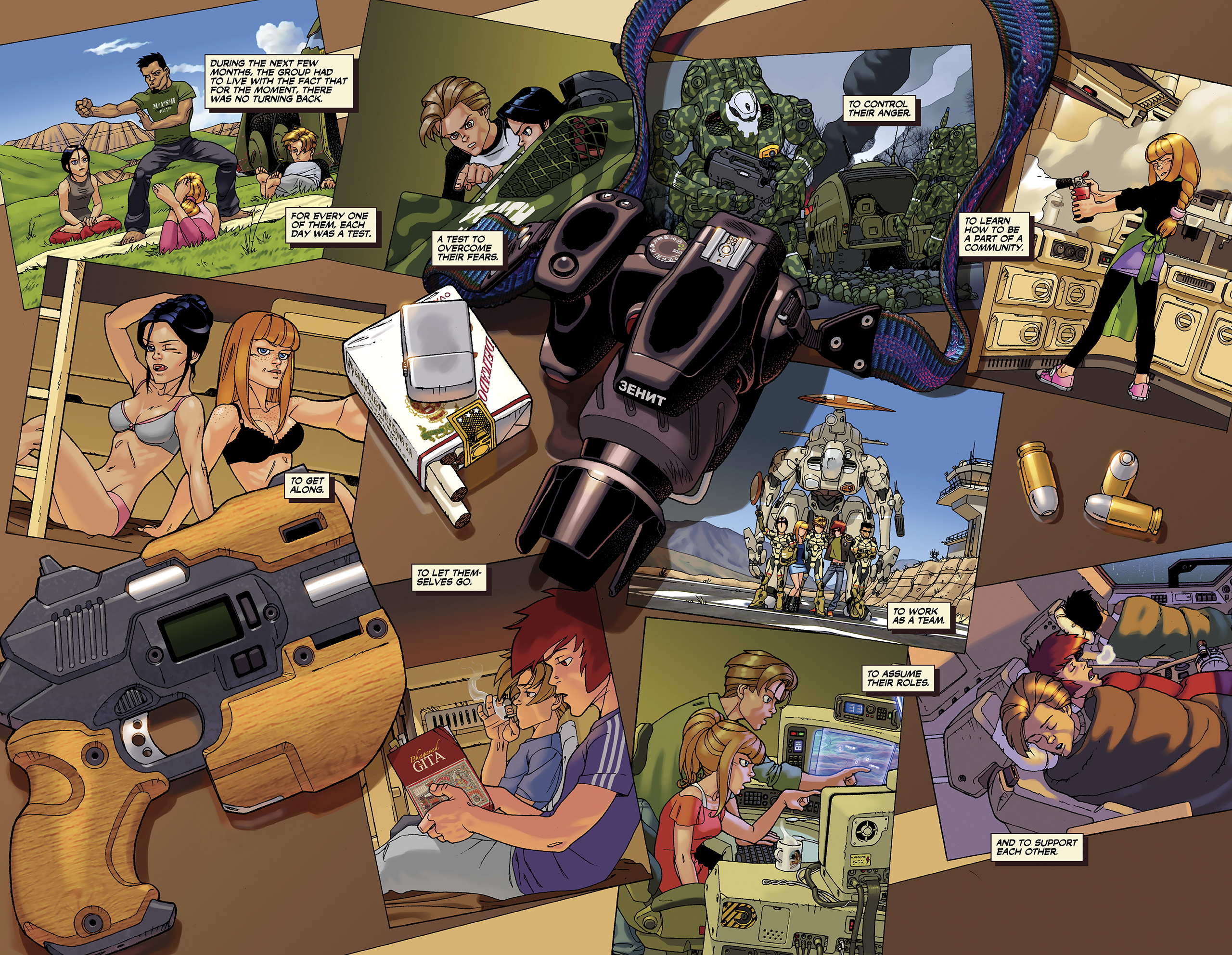Read online Hellcyon comic -  Issue #3 - 12