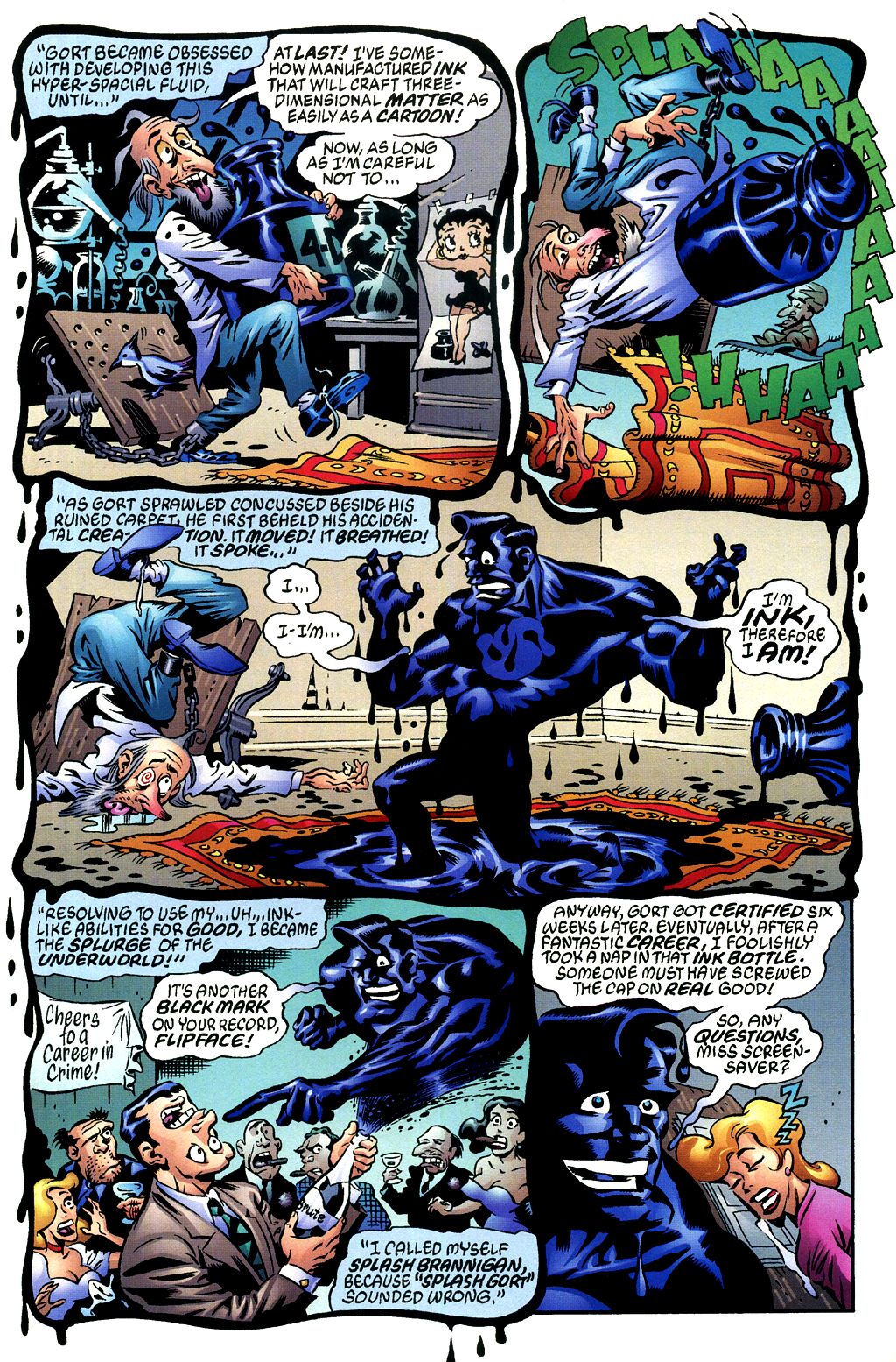 Read online Tomorrow Stories comic -  Issue #6 - 24