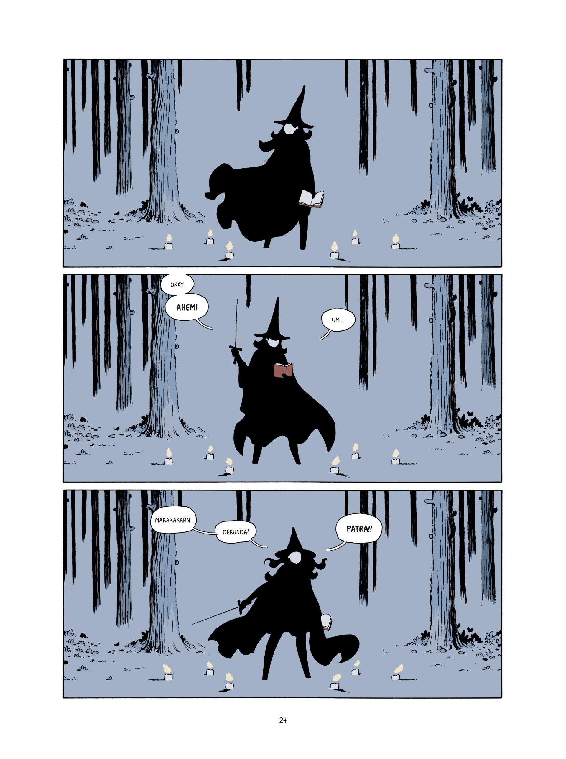 Read online Night Cry comic -  Issue # TPB - 24