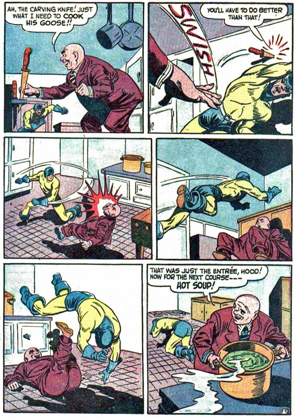 Read online Black Hood Comics comic -  Issue #16 - 23