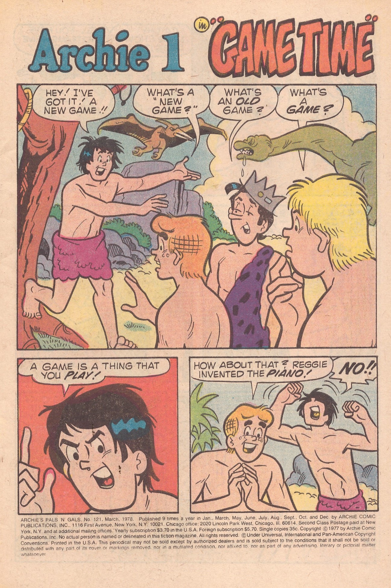 Read online Archie's Pals 'N' Gals (1952) comic -  Issue #121 - 3
