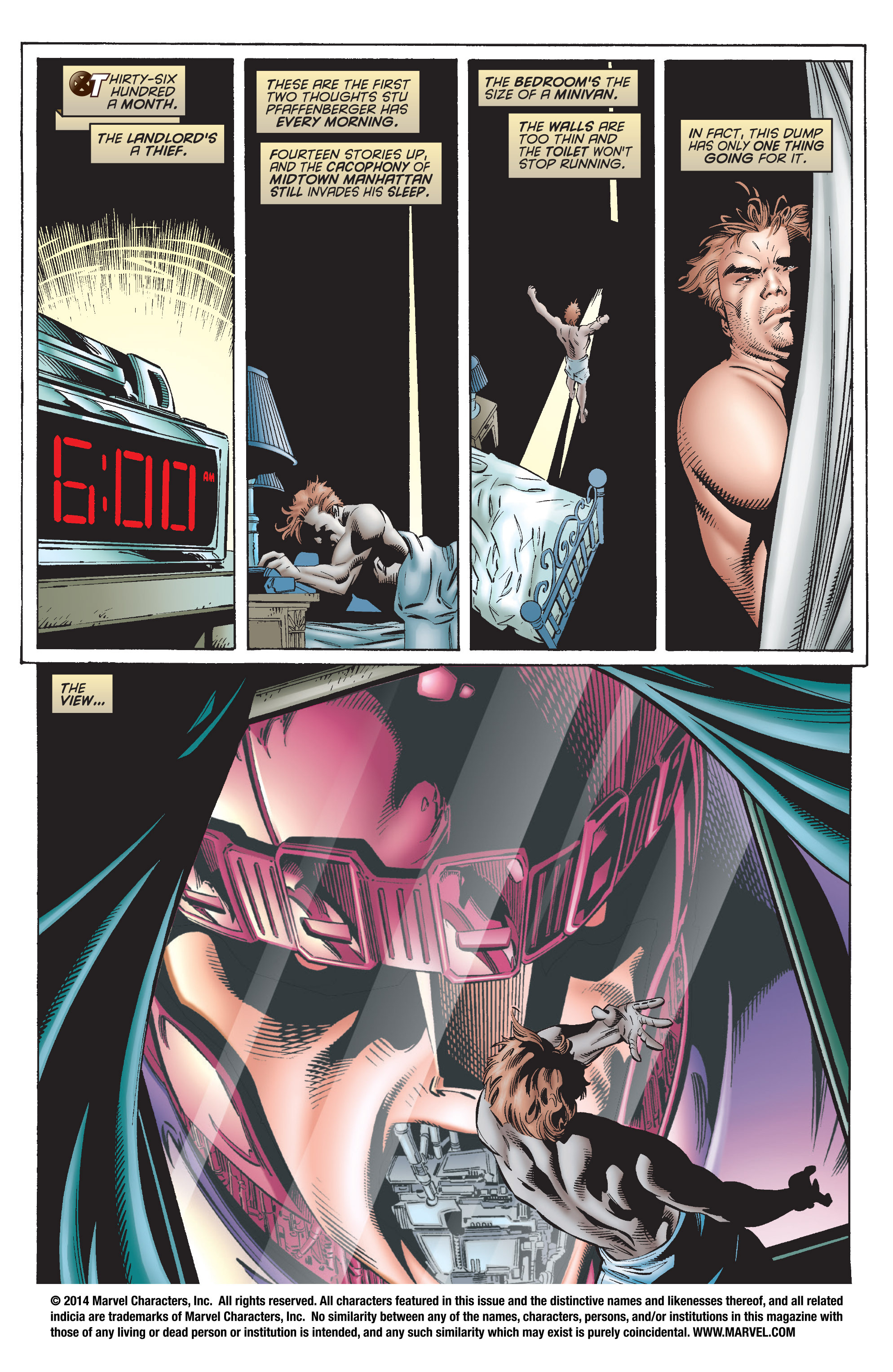 Read online X-Men (1991) comic -  Issue #55 - 2