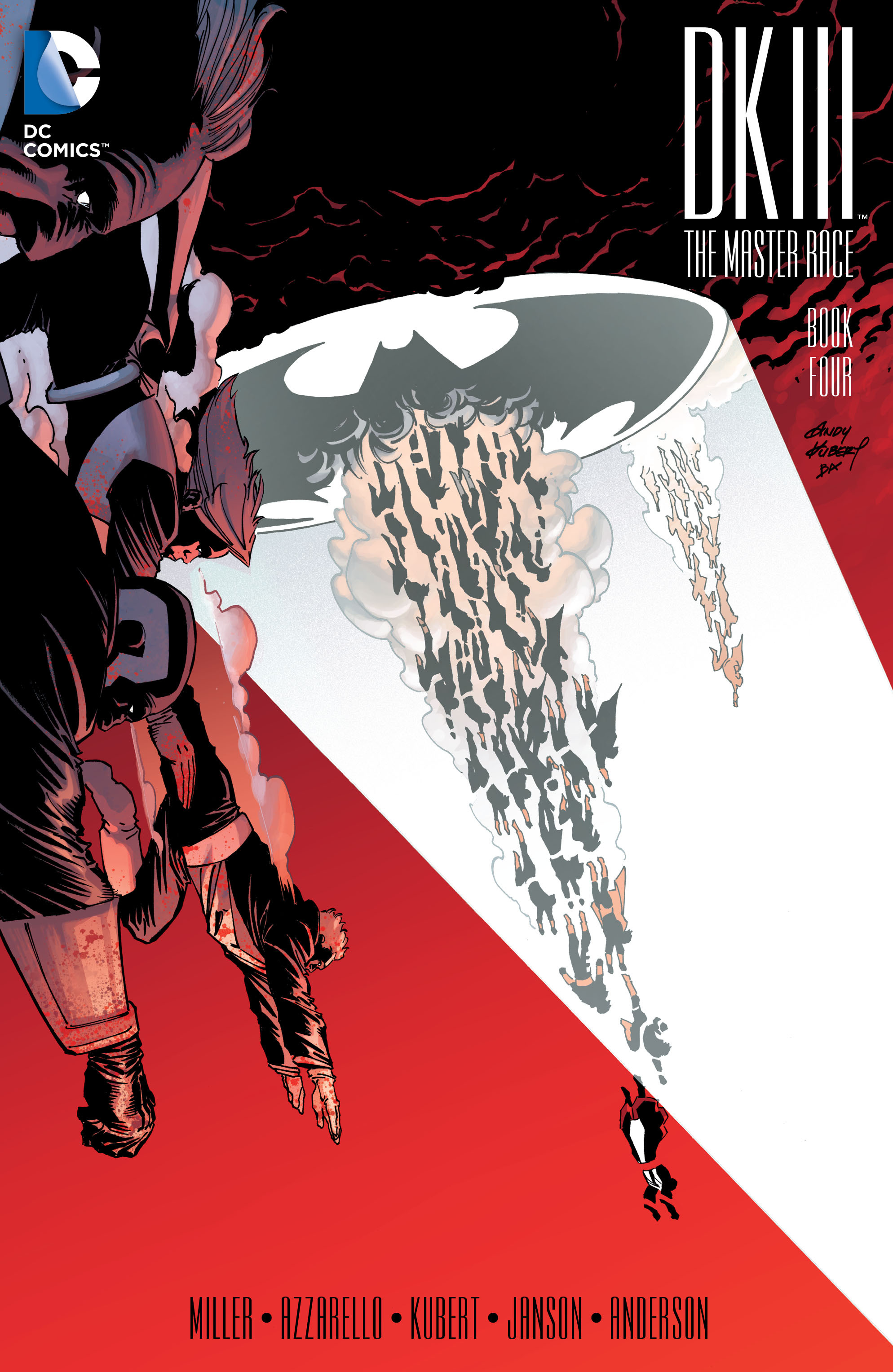 Read online Dark Knight III: The Master Race comic -  Issue #4 - 1