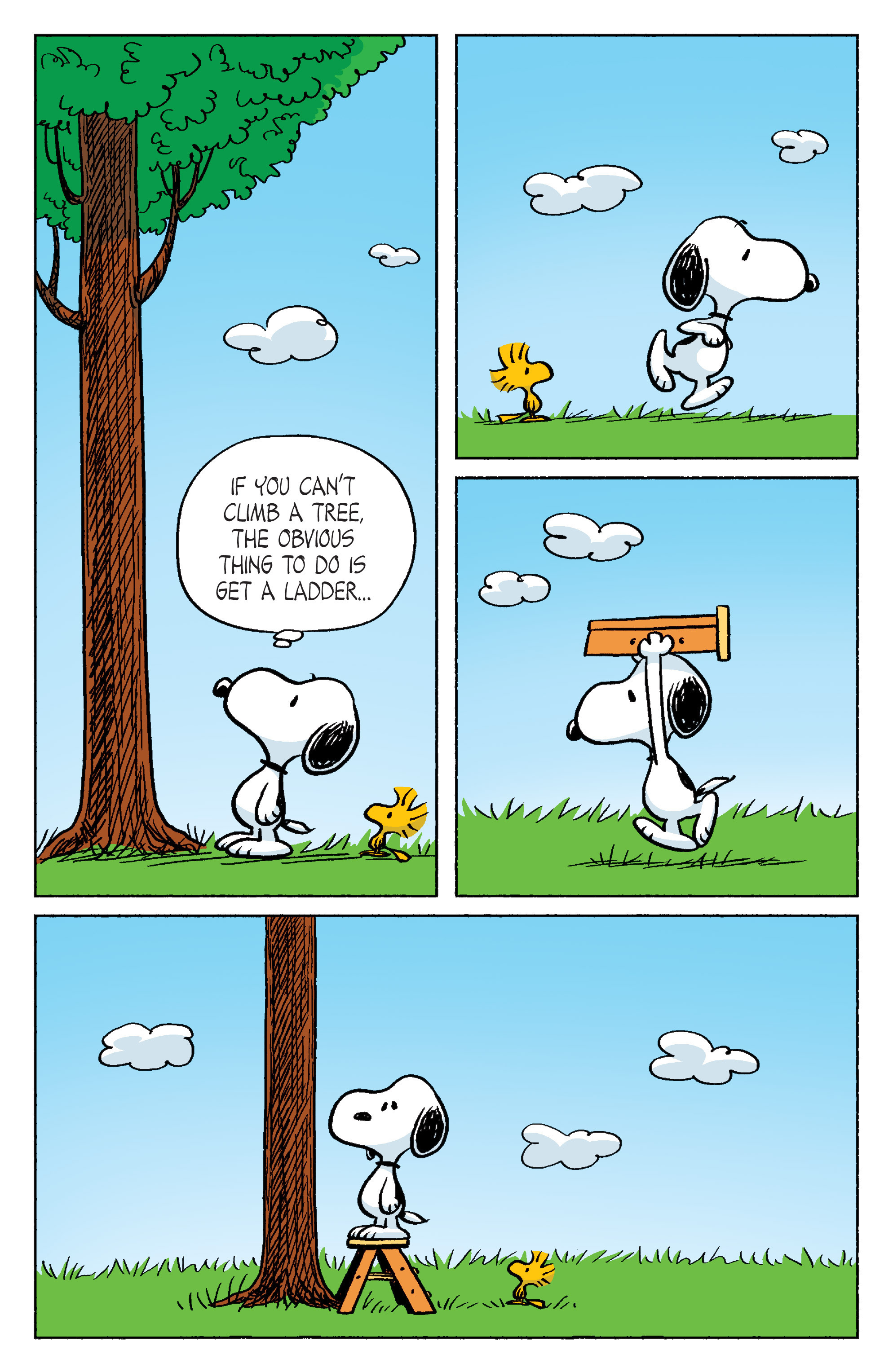 Read online Peanuts: The Snoopy Special comic -  Issue # Full - 28