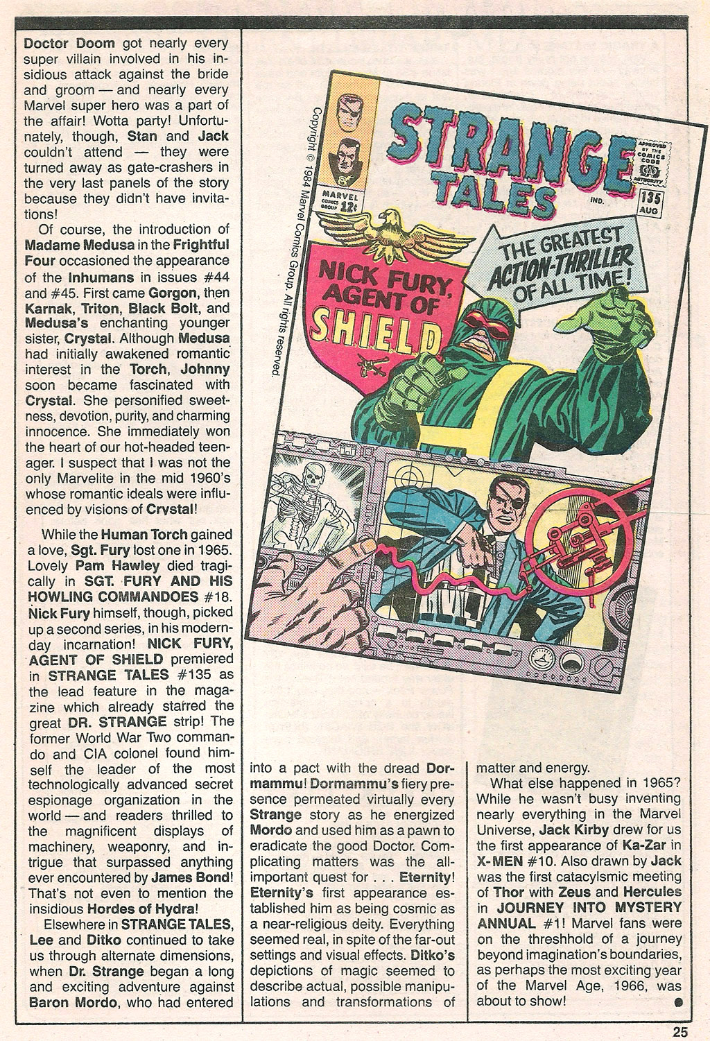 Read online Marvel Age comic -  Issue #17 - 26