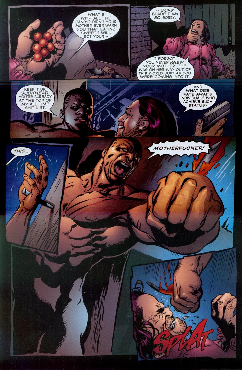 Read online Blade (2002) comic -  Issue #4 - 6