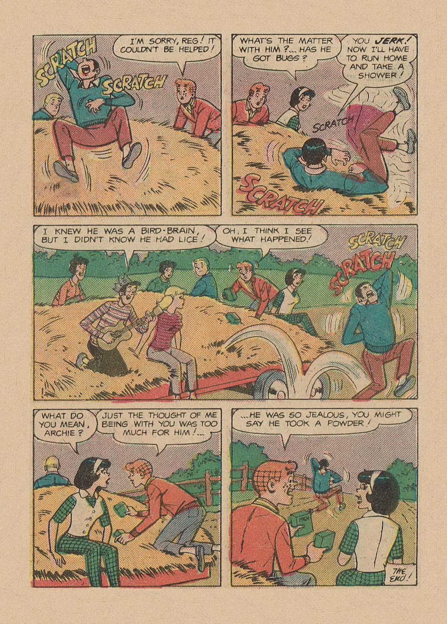 Read online Archie Digest Magazine comic -  Issue #48 - 110