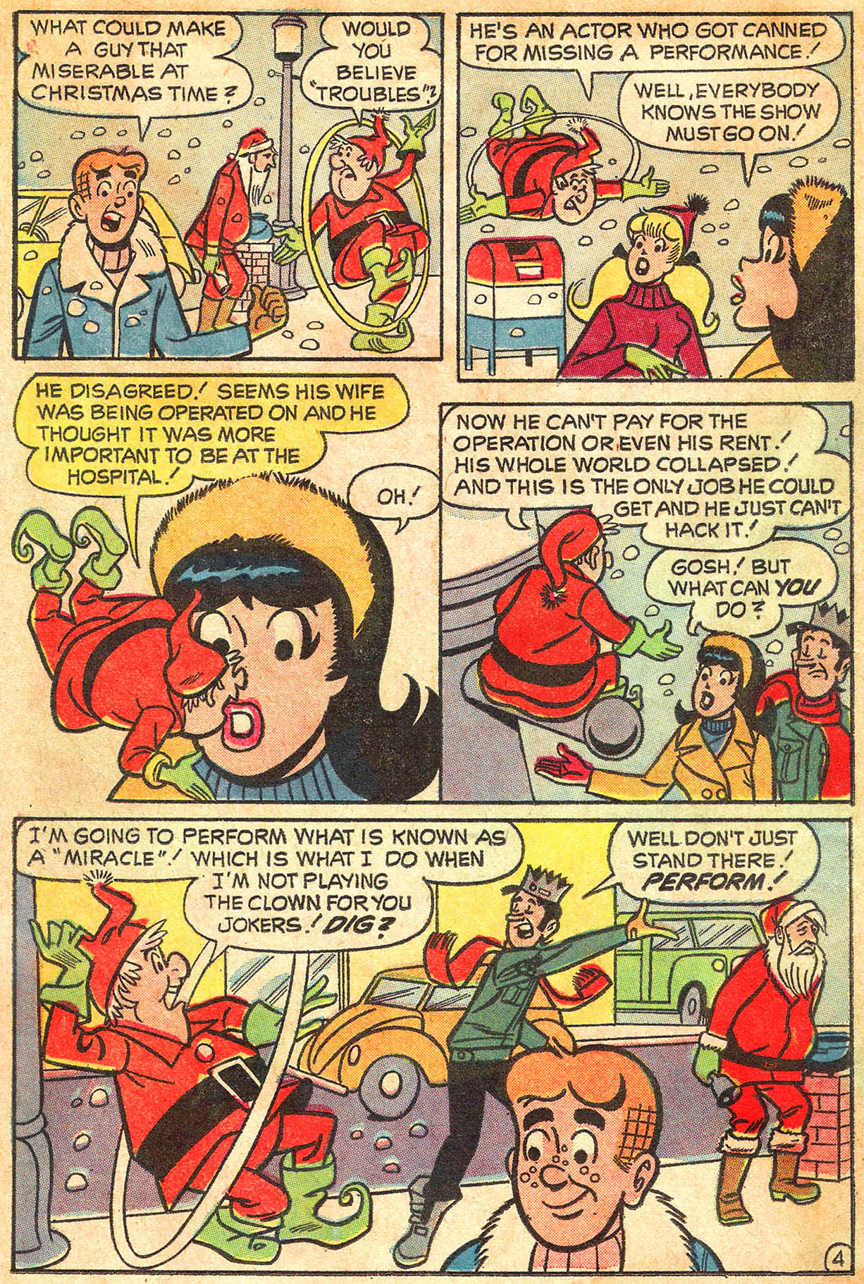 Read online Archie Giant Series Magazine comic -  Issue #205 - 38